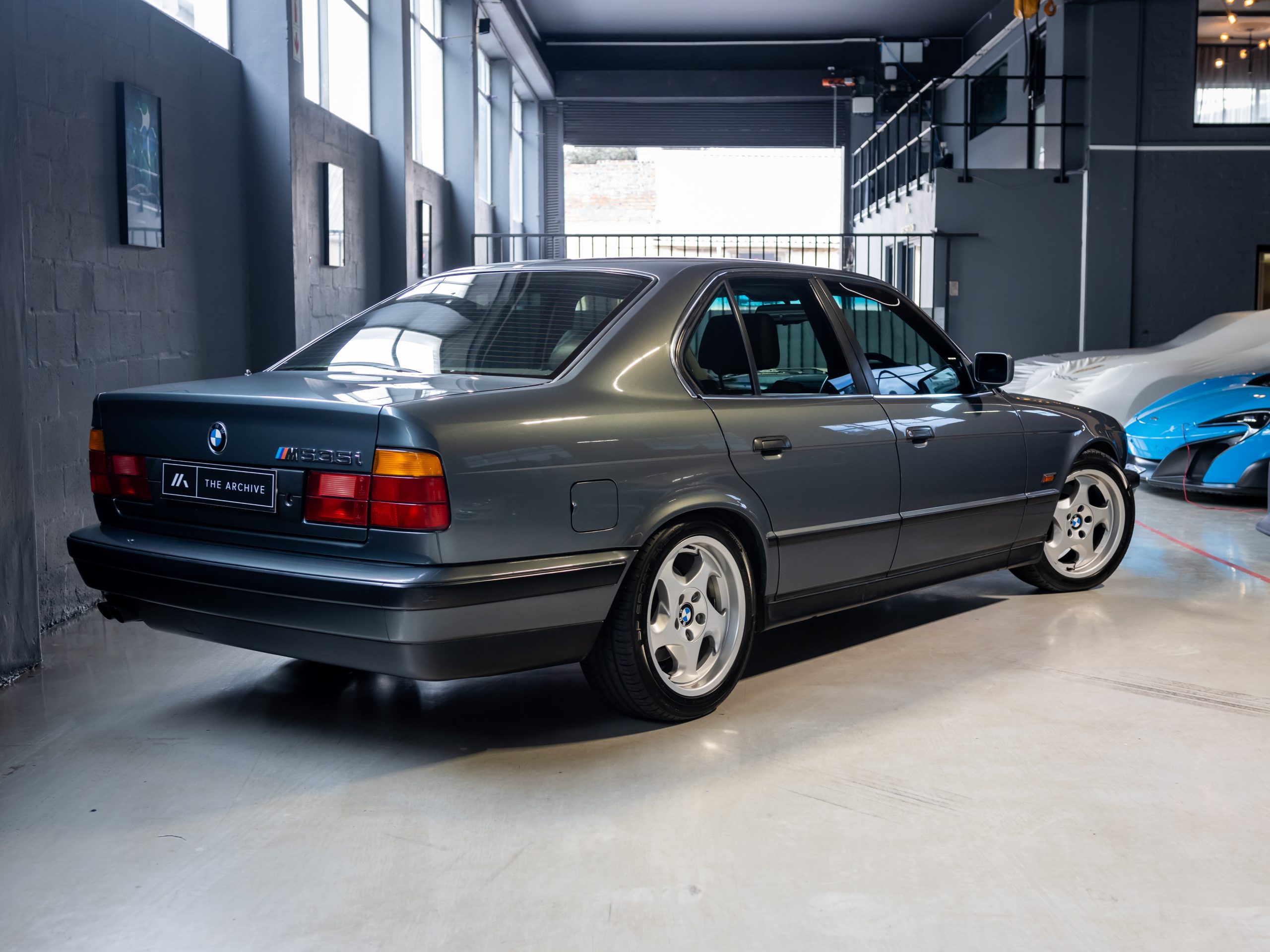 1989 BMW 535i Manual