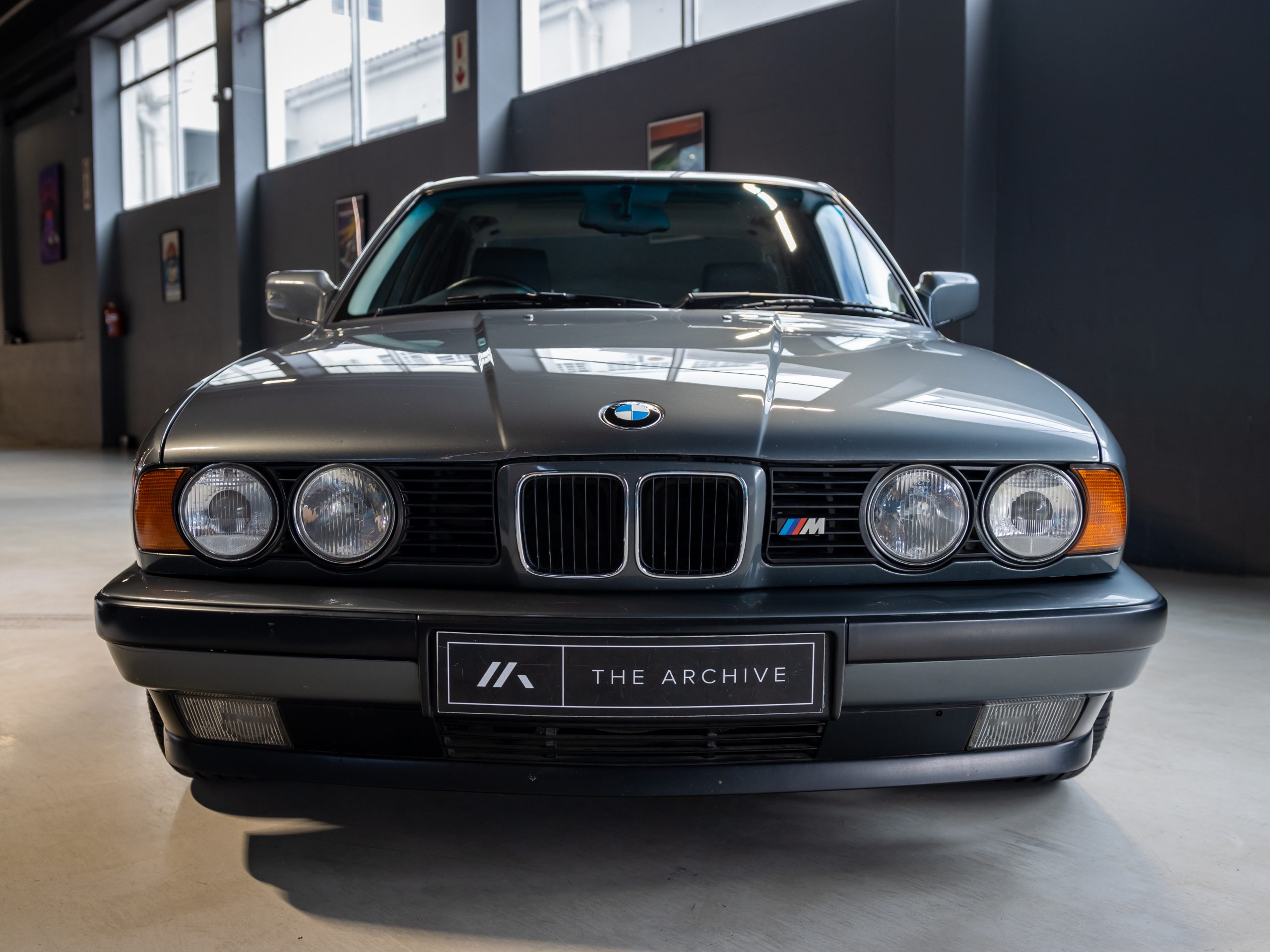 1989 BMW 535i Manual