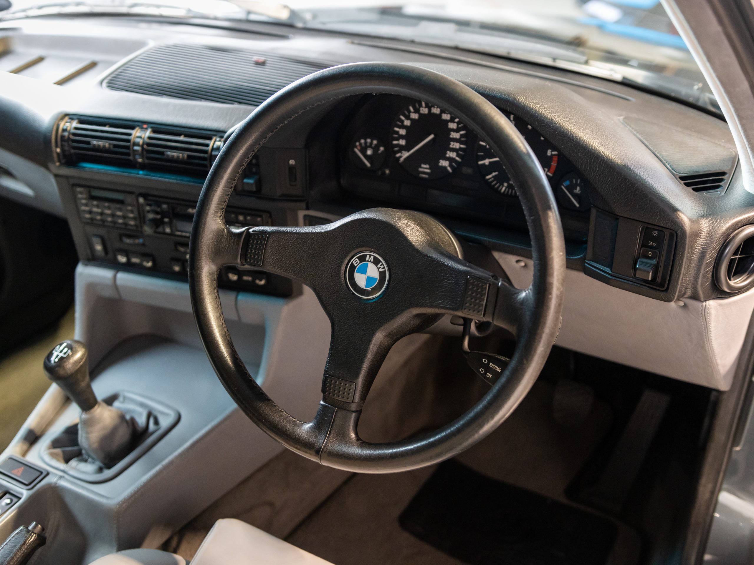1989 BMW 535i Manual