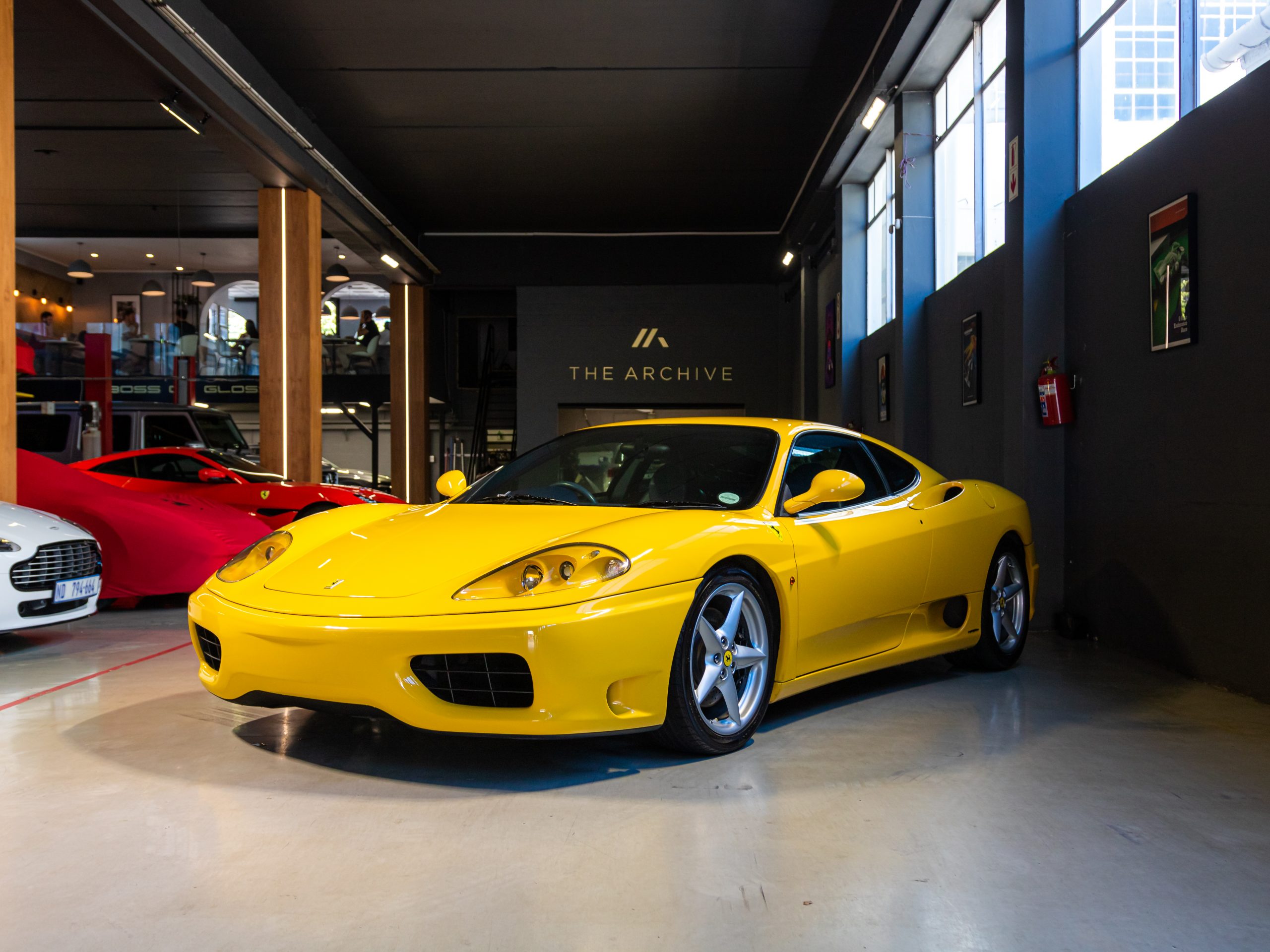 2000 Ferrari 360 Modena F1
