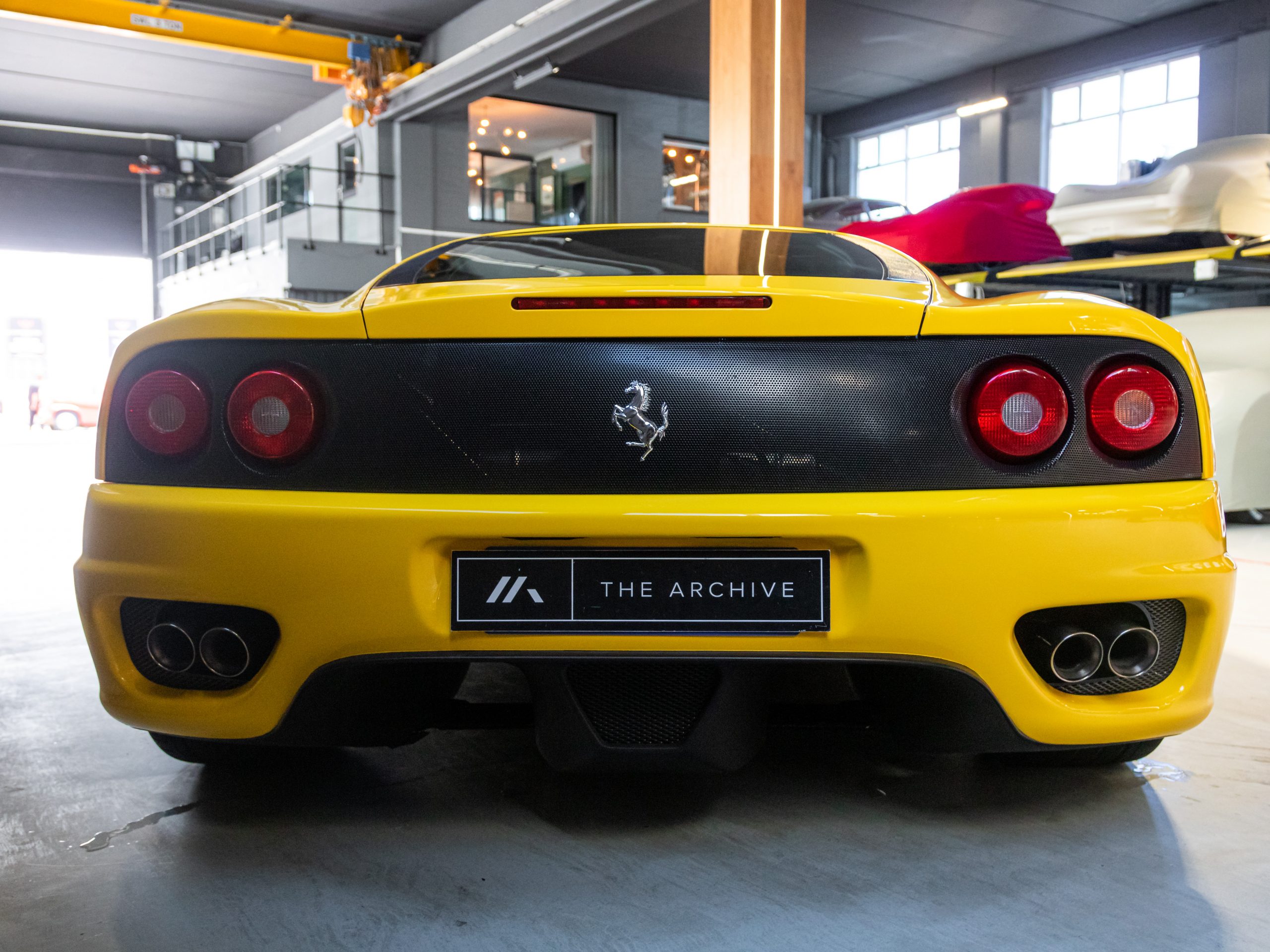 2000 Ferrari 360 Modena F1