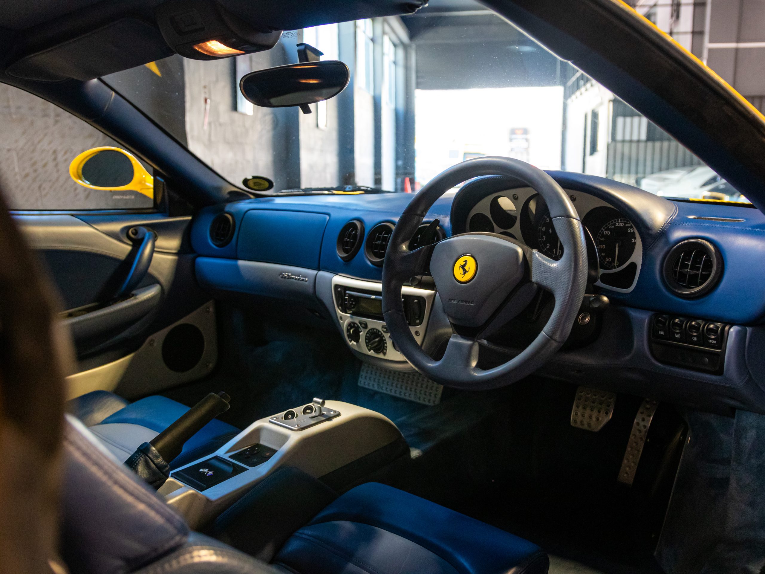 2000 Ferrari 360 Modena F1
