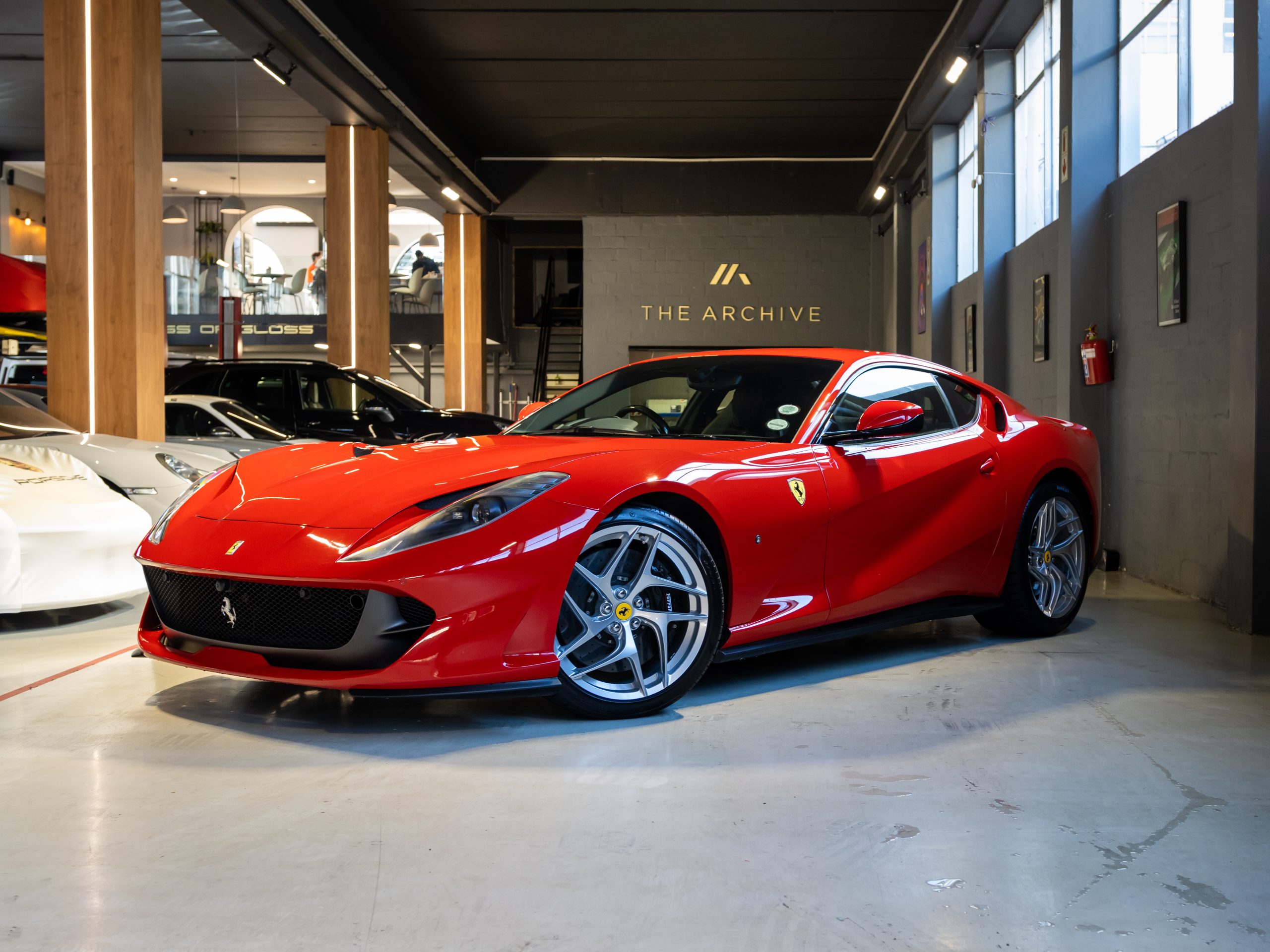 Ferrari 812 Superfast