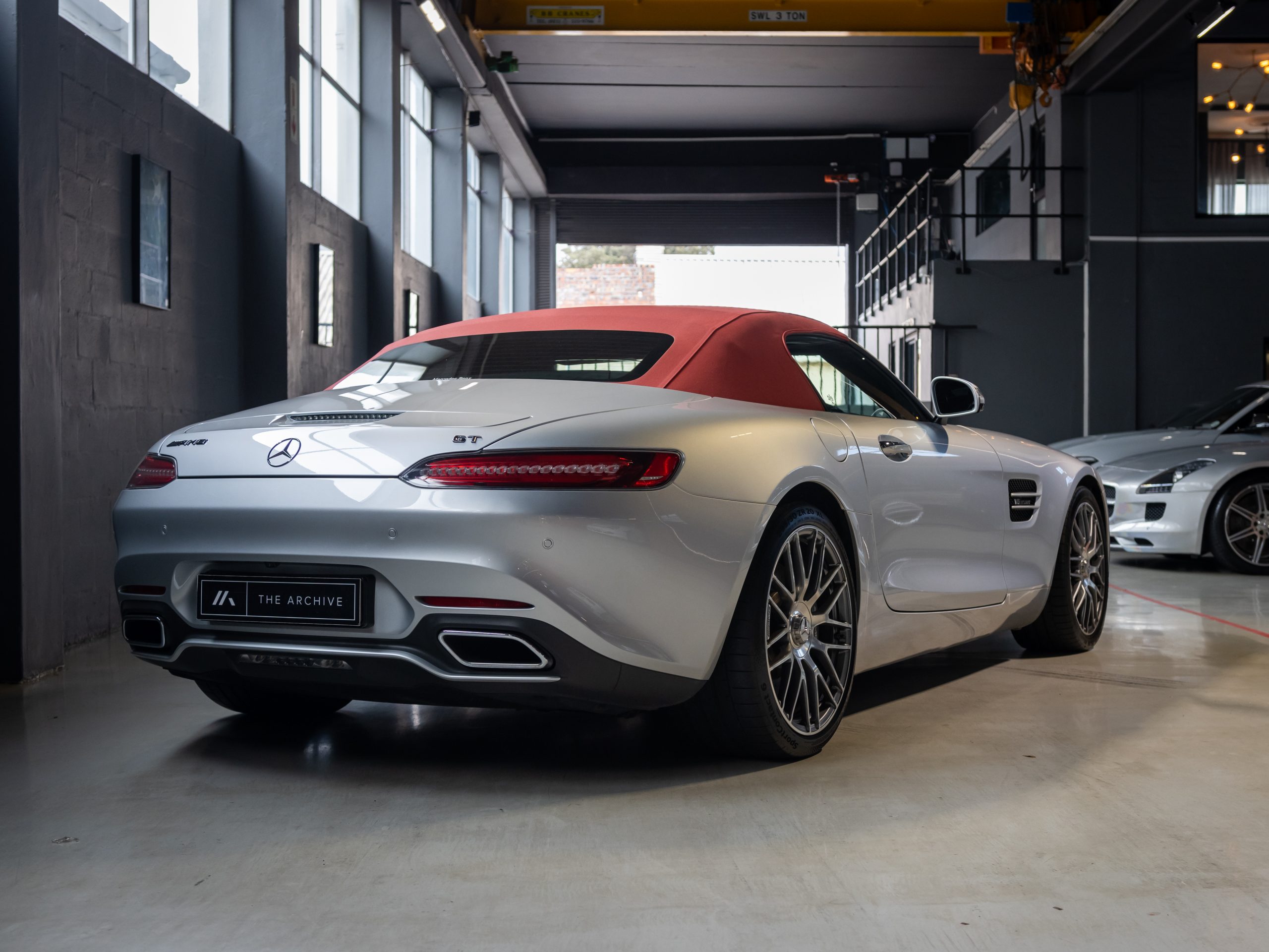Mercedes AMG GT Roadster