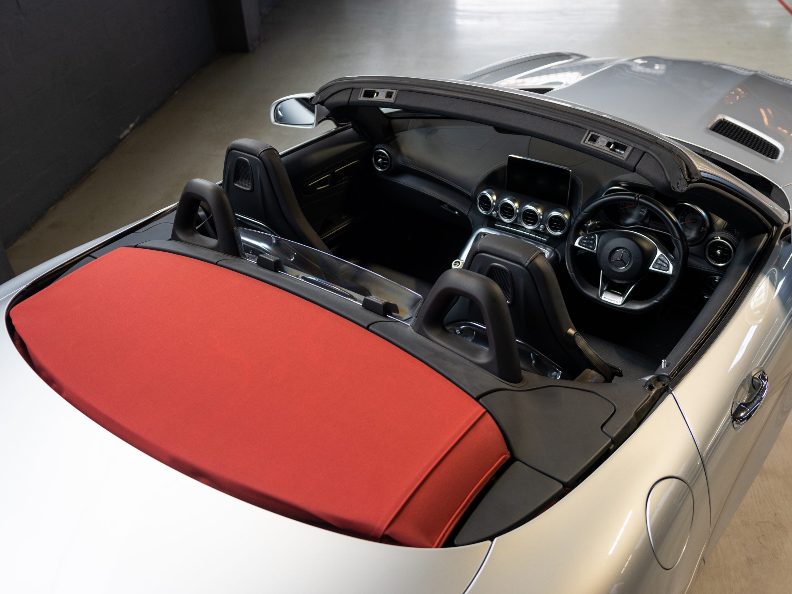 Mercedes AMG GT Roadster