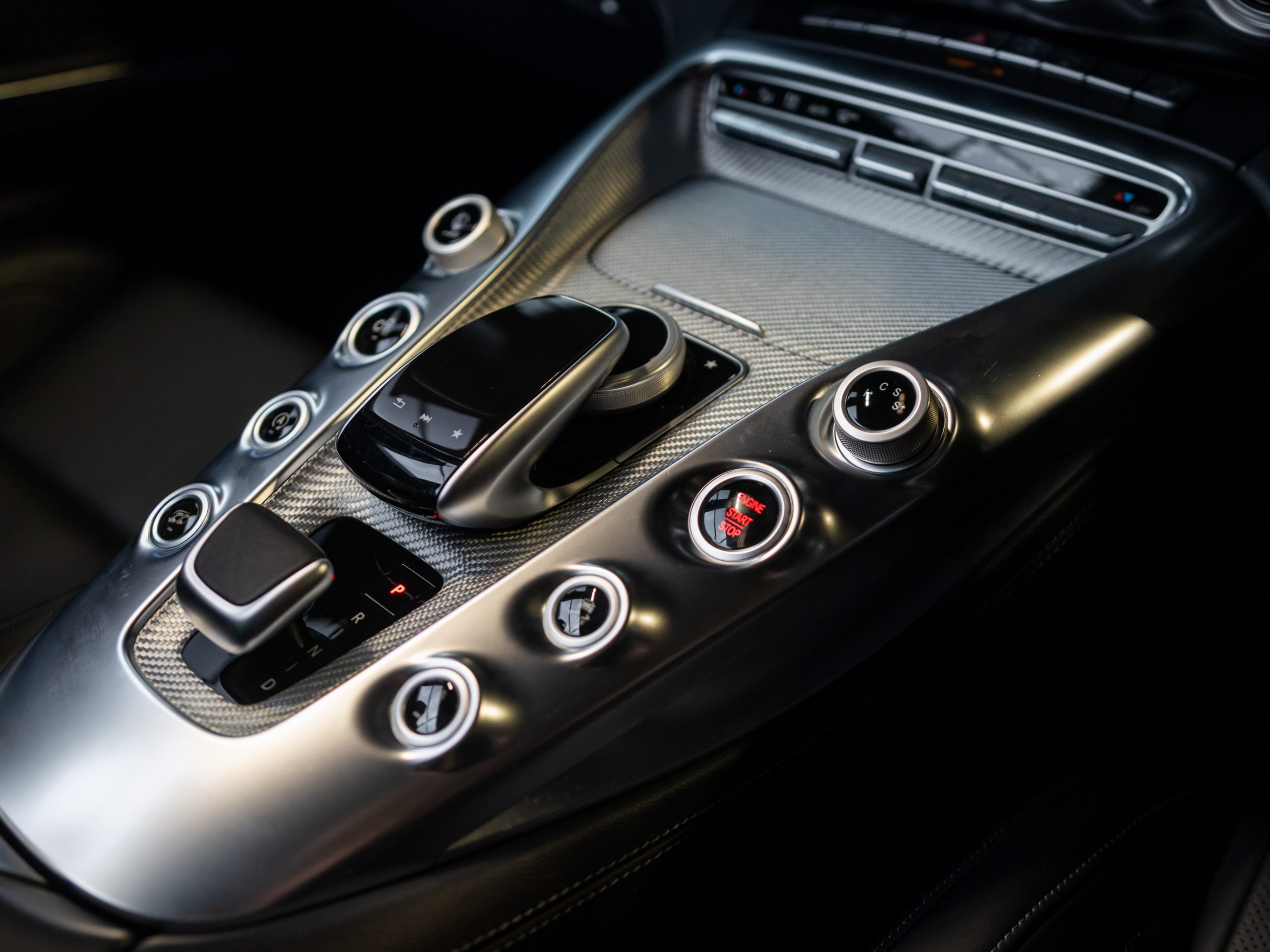 Mercedes AMG GT Roadster