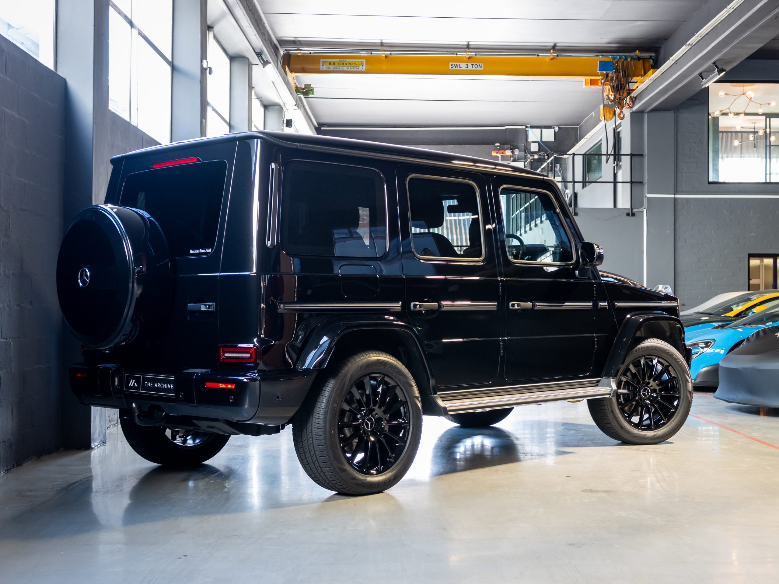 Mercedes G400