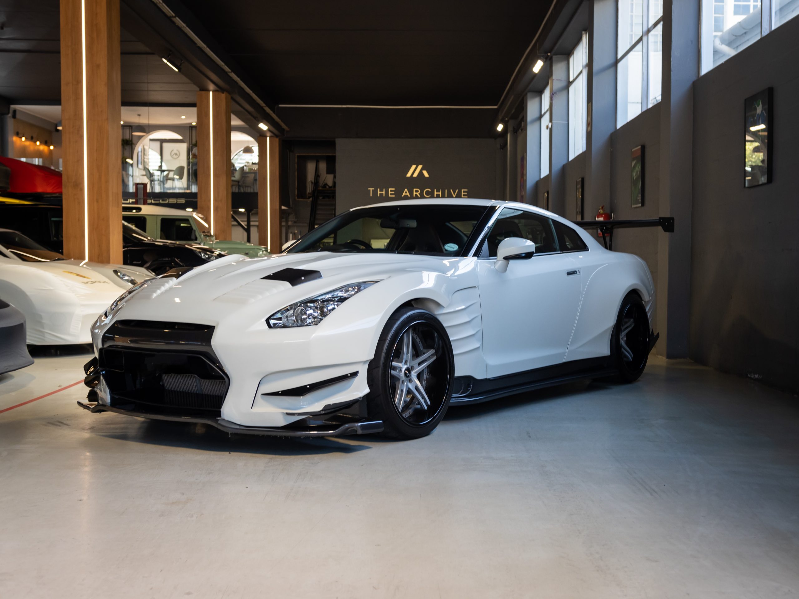 Nissan GTR