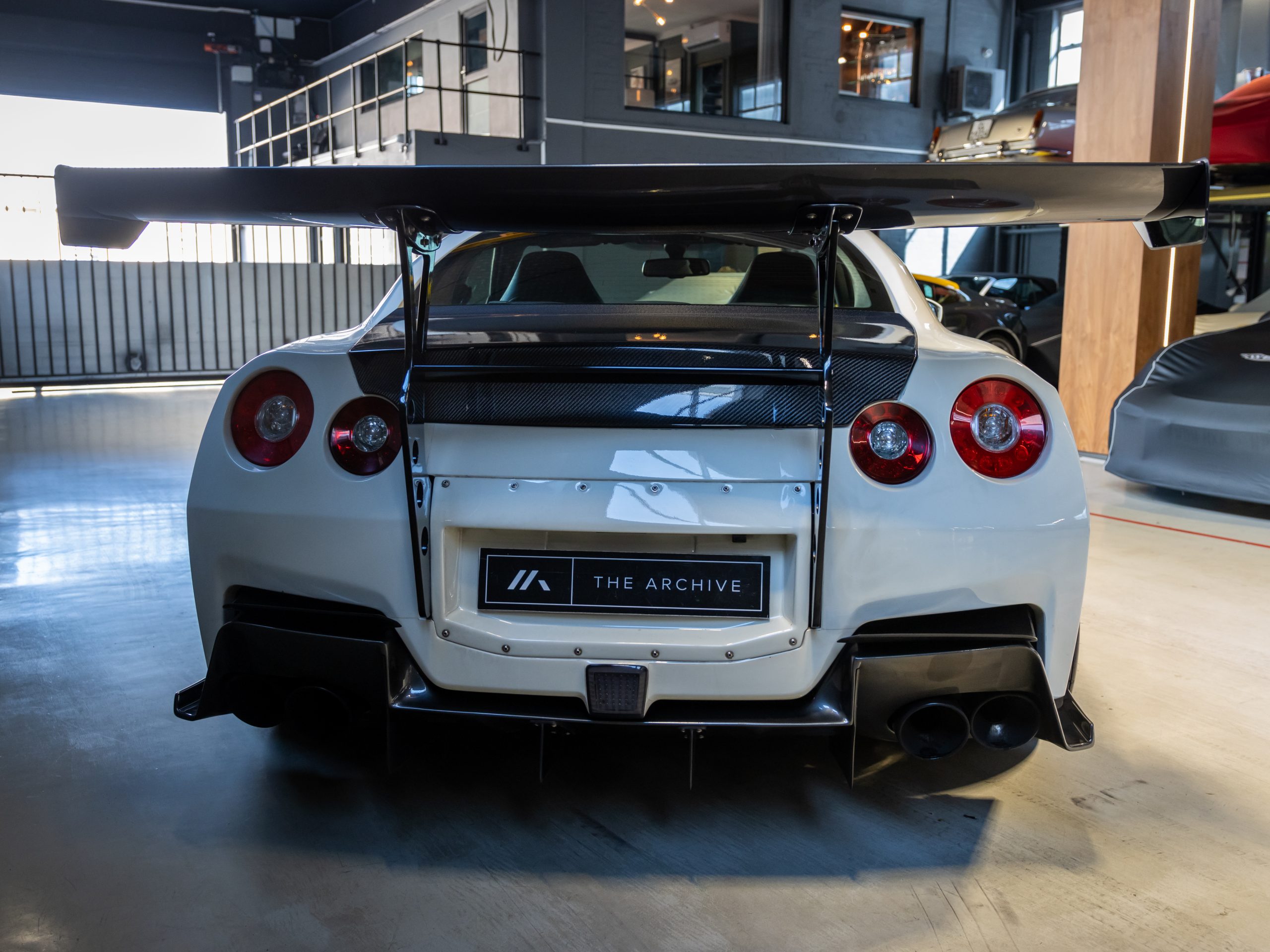 Nissan GTR