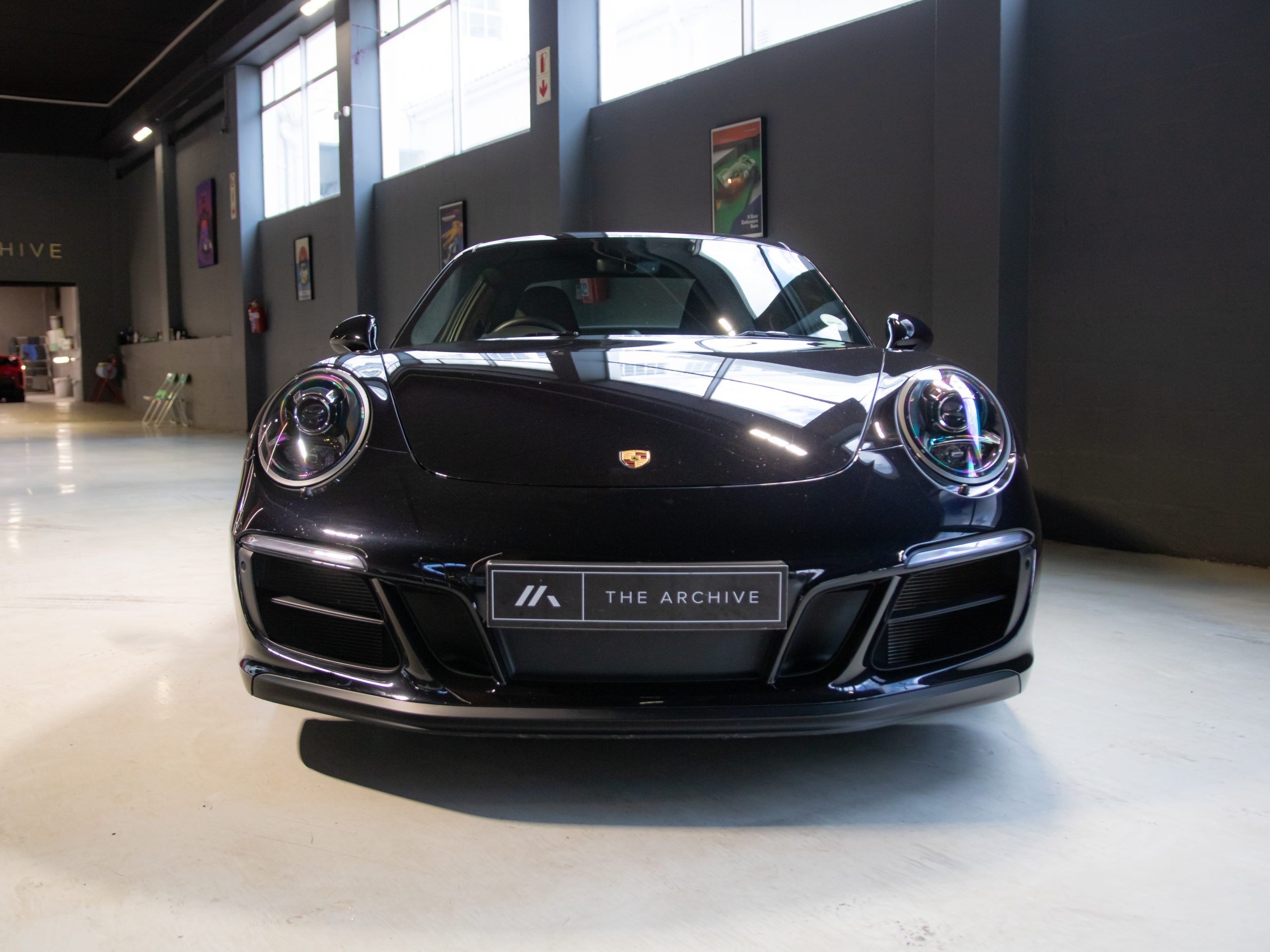 2017 Porsche 991.2 Carrera