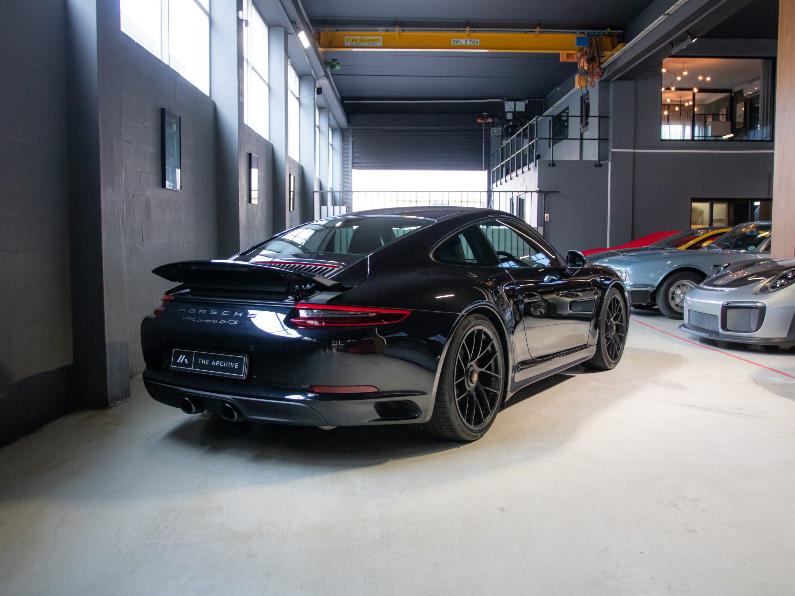 2017 Porsche 991.2 Carrera