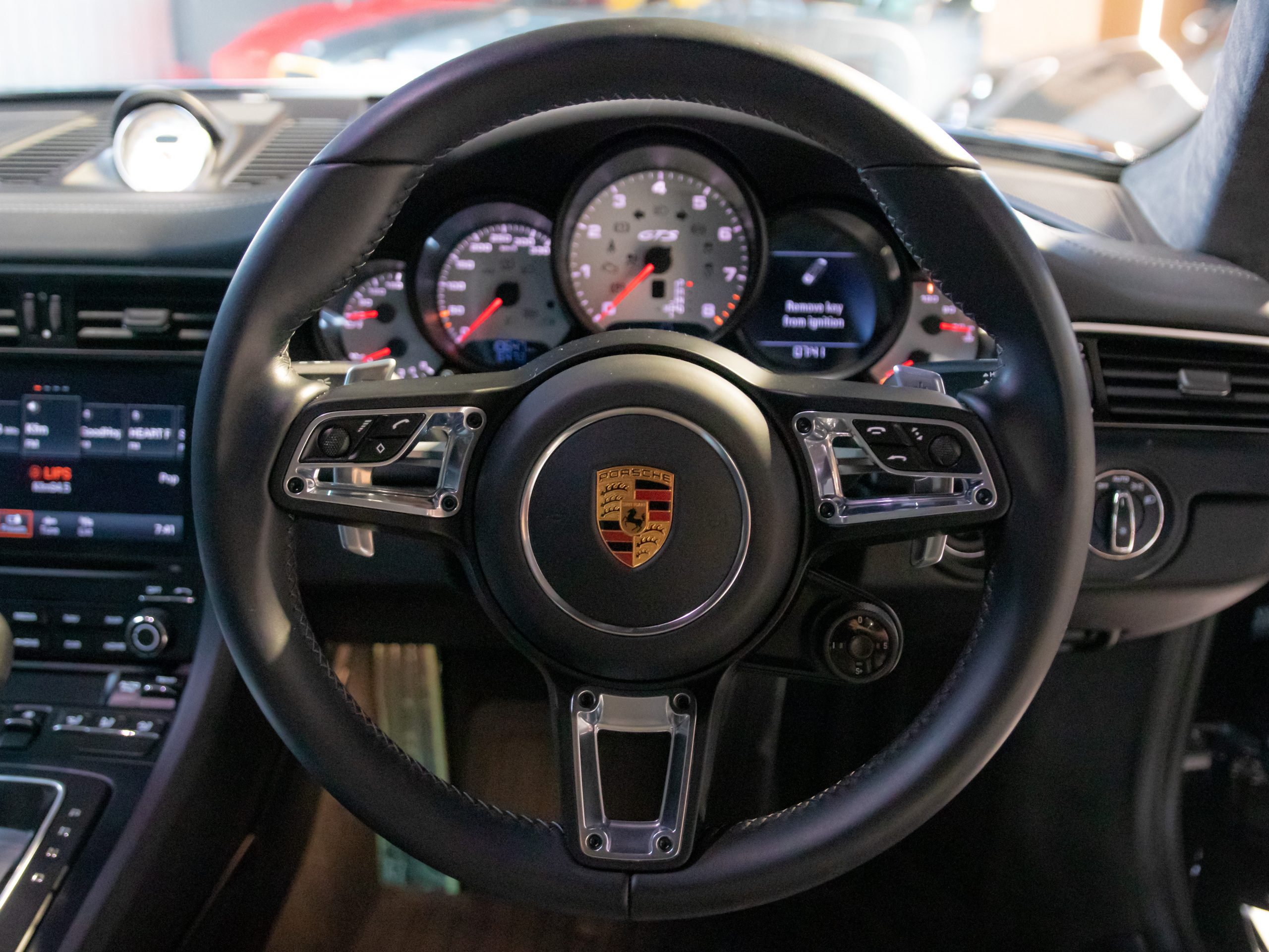 2017 Porsche 991.2 Carrera