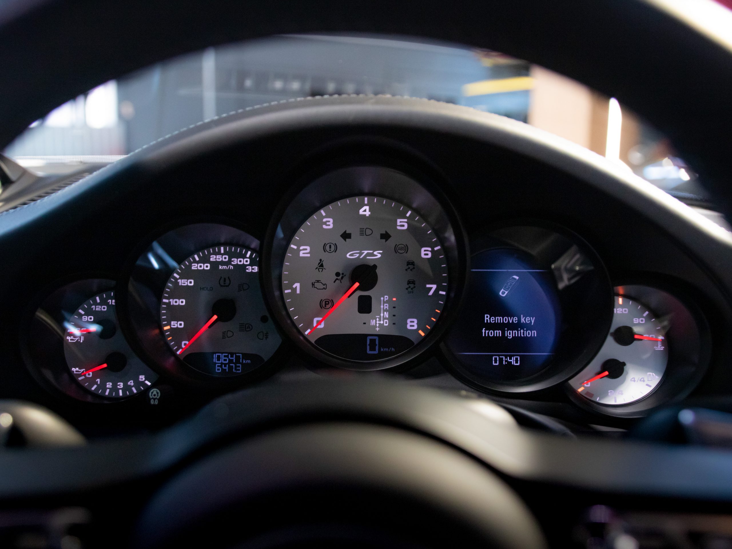 2017 Porsche 991.2 Carrera