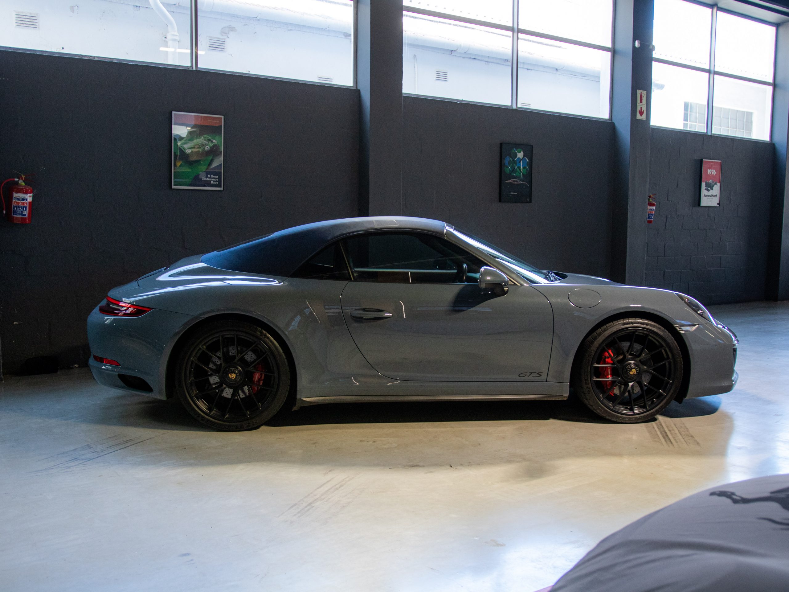 Porsche 991.2 cab