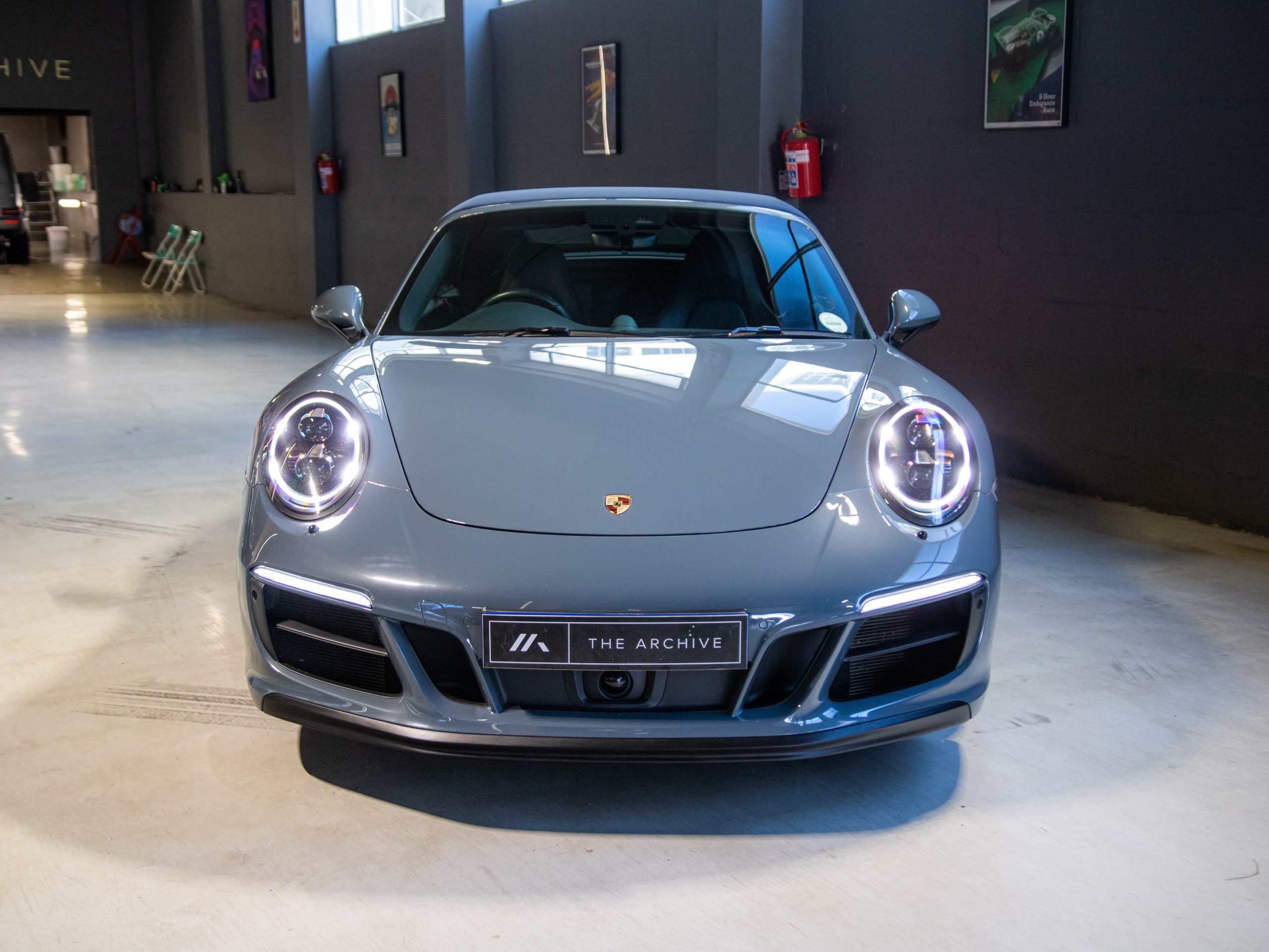 Porsche 991.2 cab