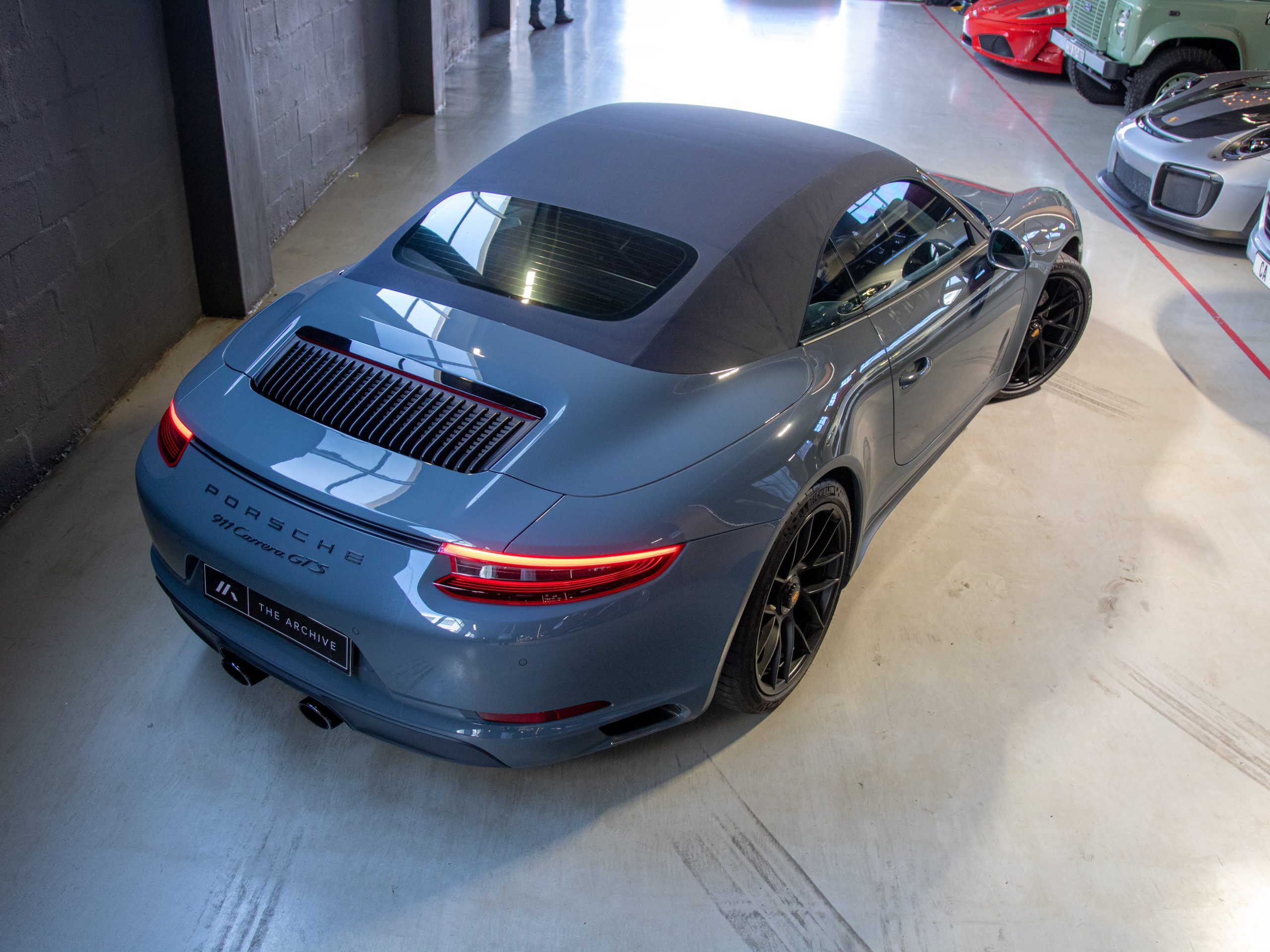 Porsche 991.2 cab