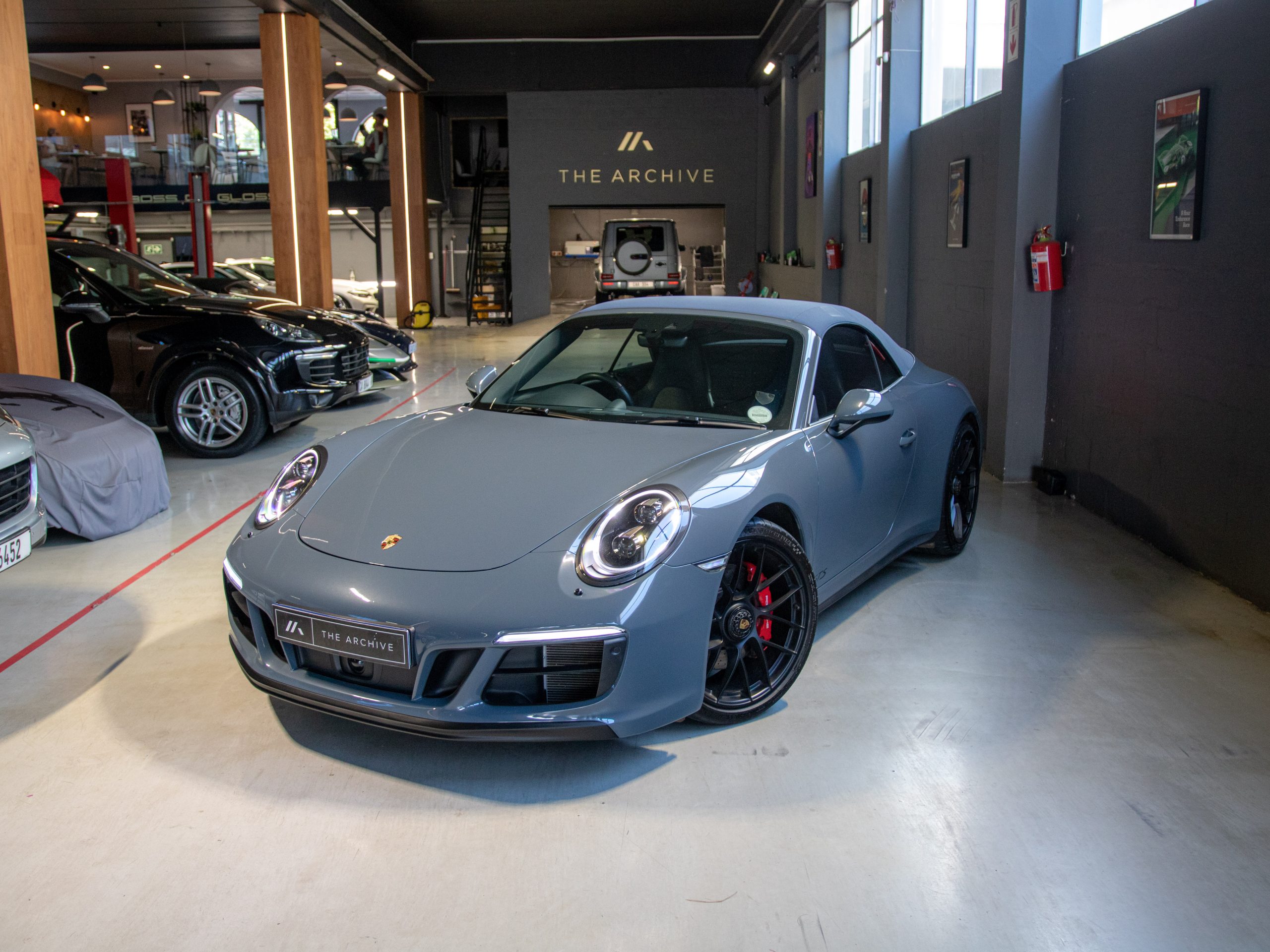 Porsche 991.2 cab