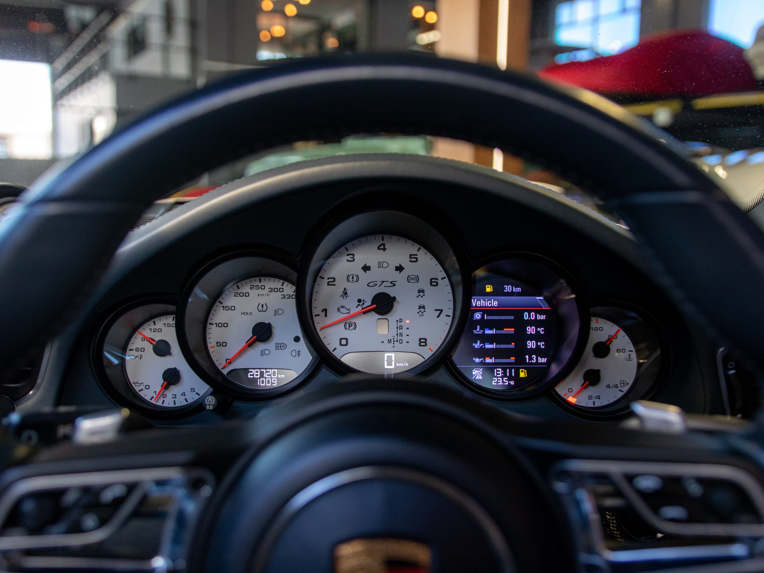 Porsche 991.2 cab