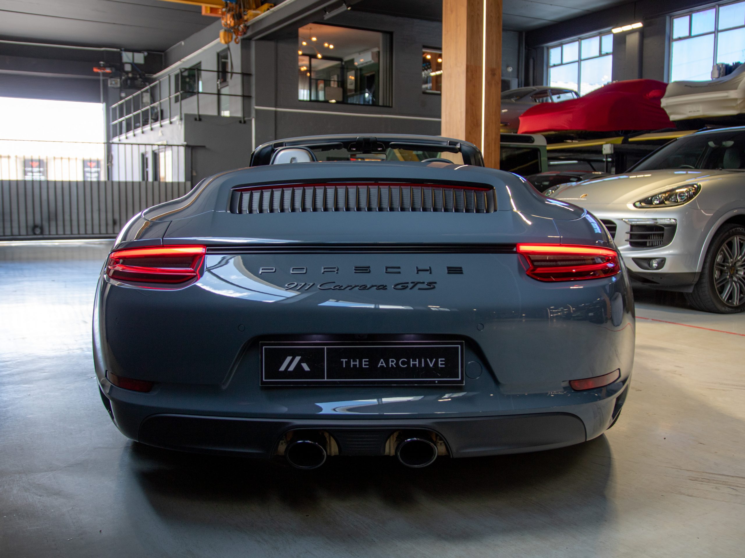 Porsche 991.2 cab