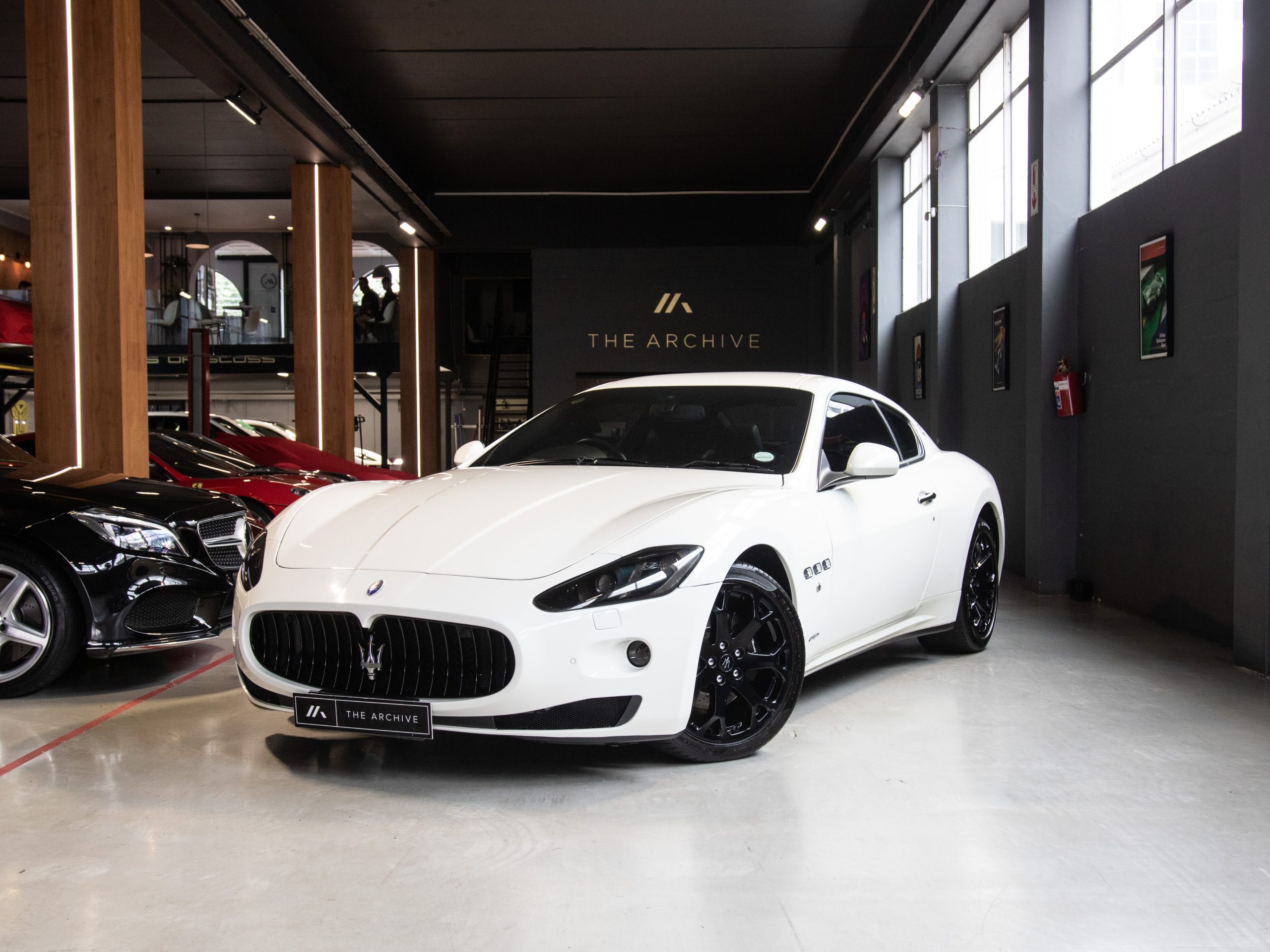 2014 Maserati GranTurismo