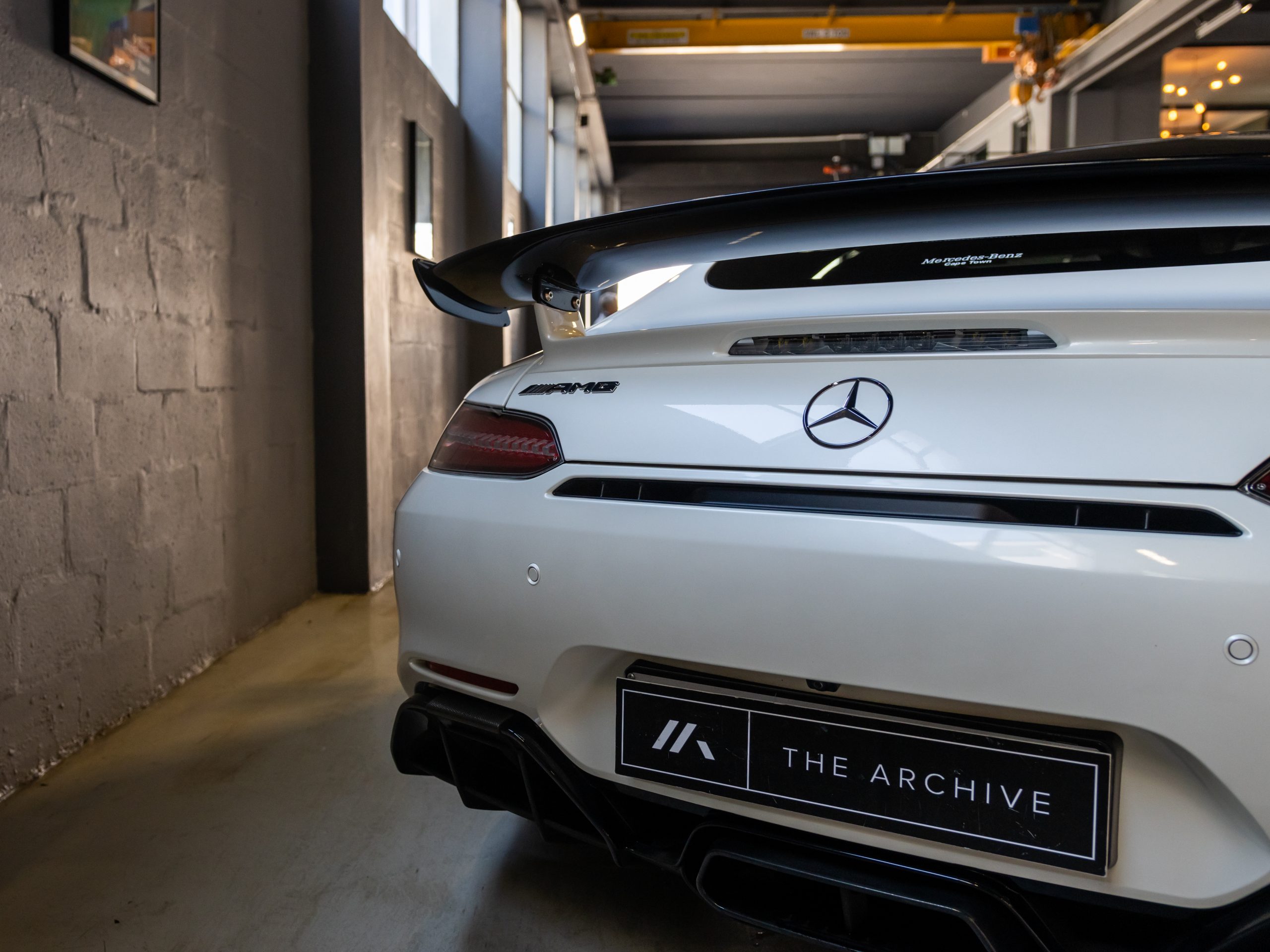 Mercedes AMG GT R