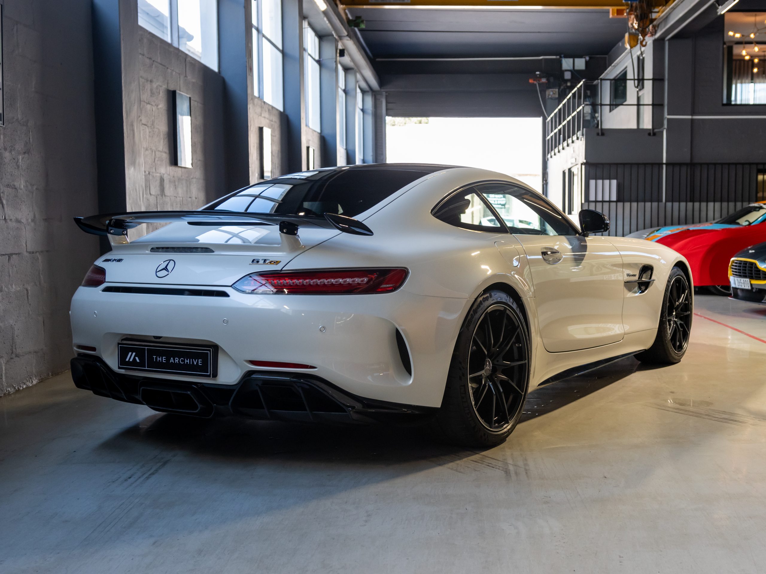 Mercedes AMG GT R