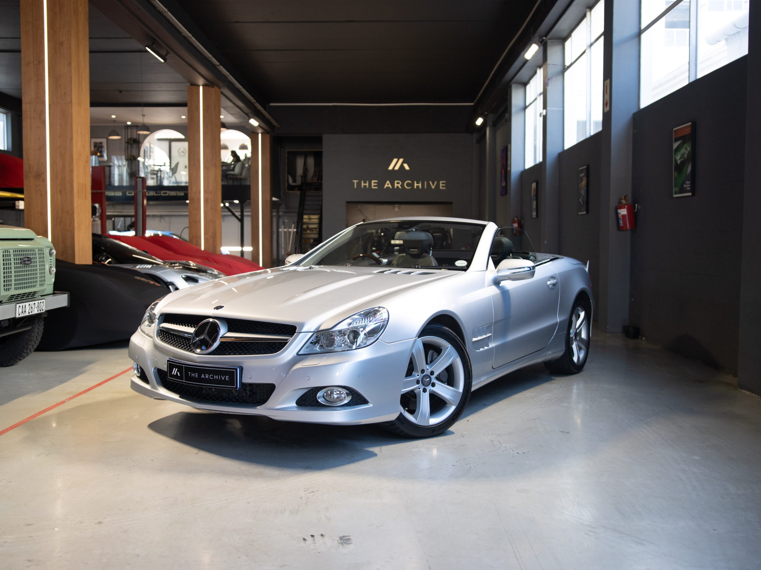 Mercedes SL500
