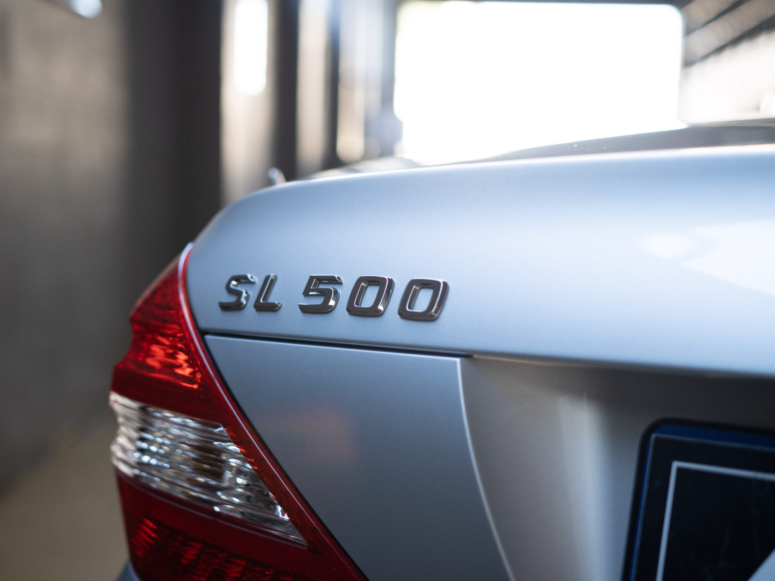 Mercedes SL500
