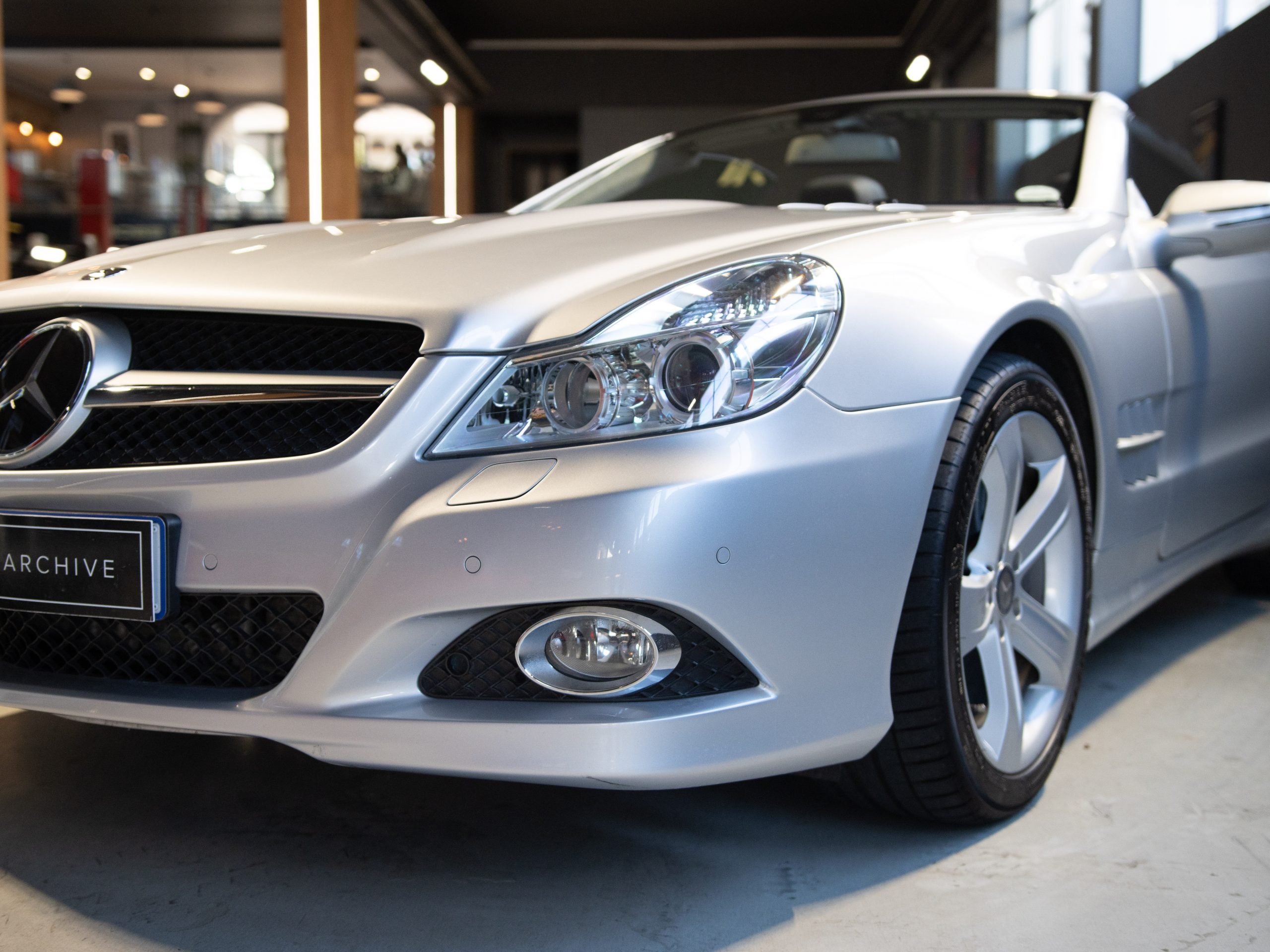 Mercedes SL500
