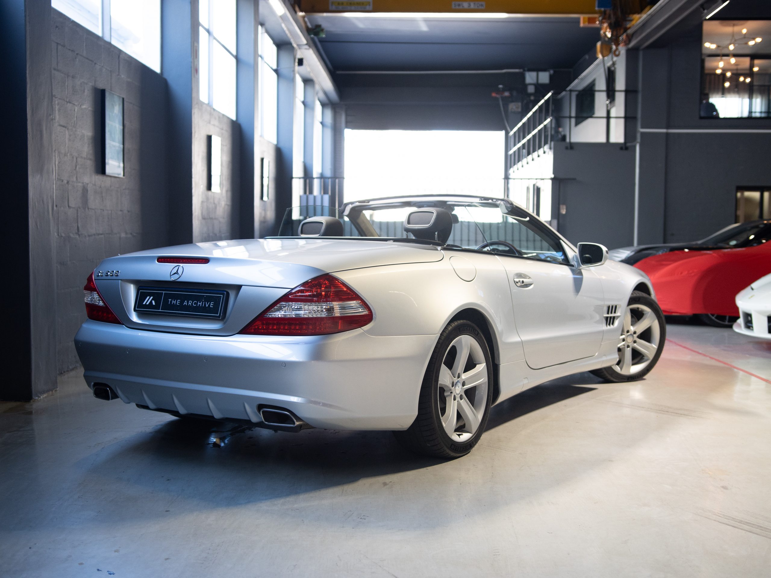 Mercedes SL500