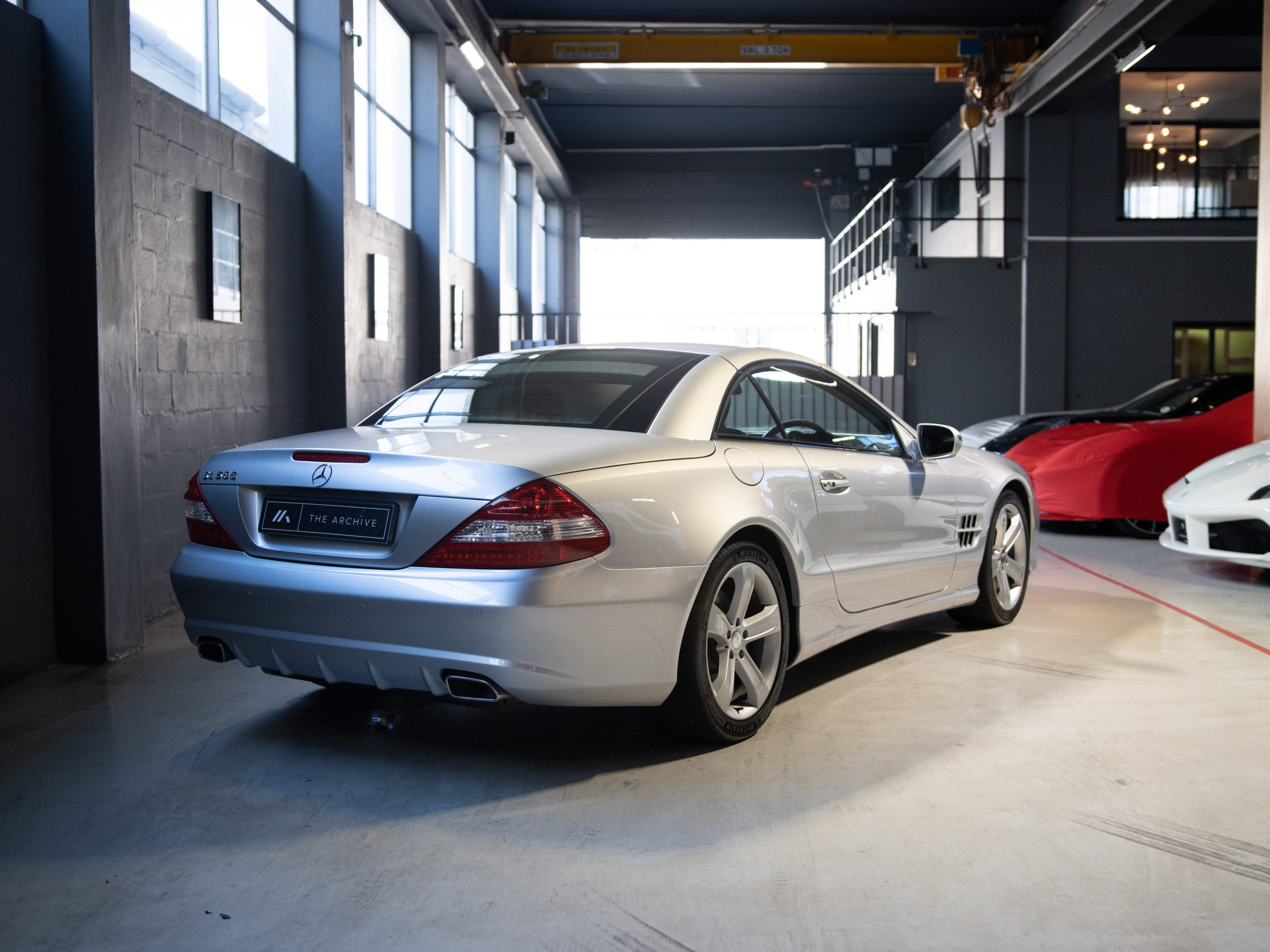 Mercedes SL500