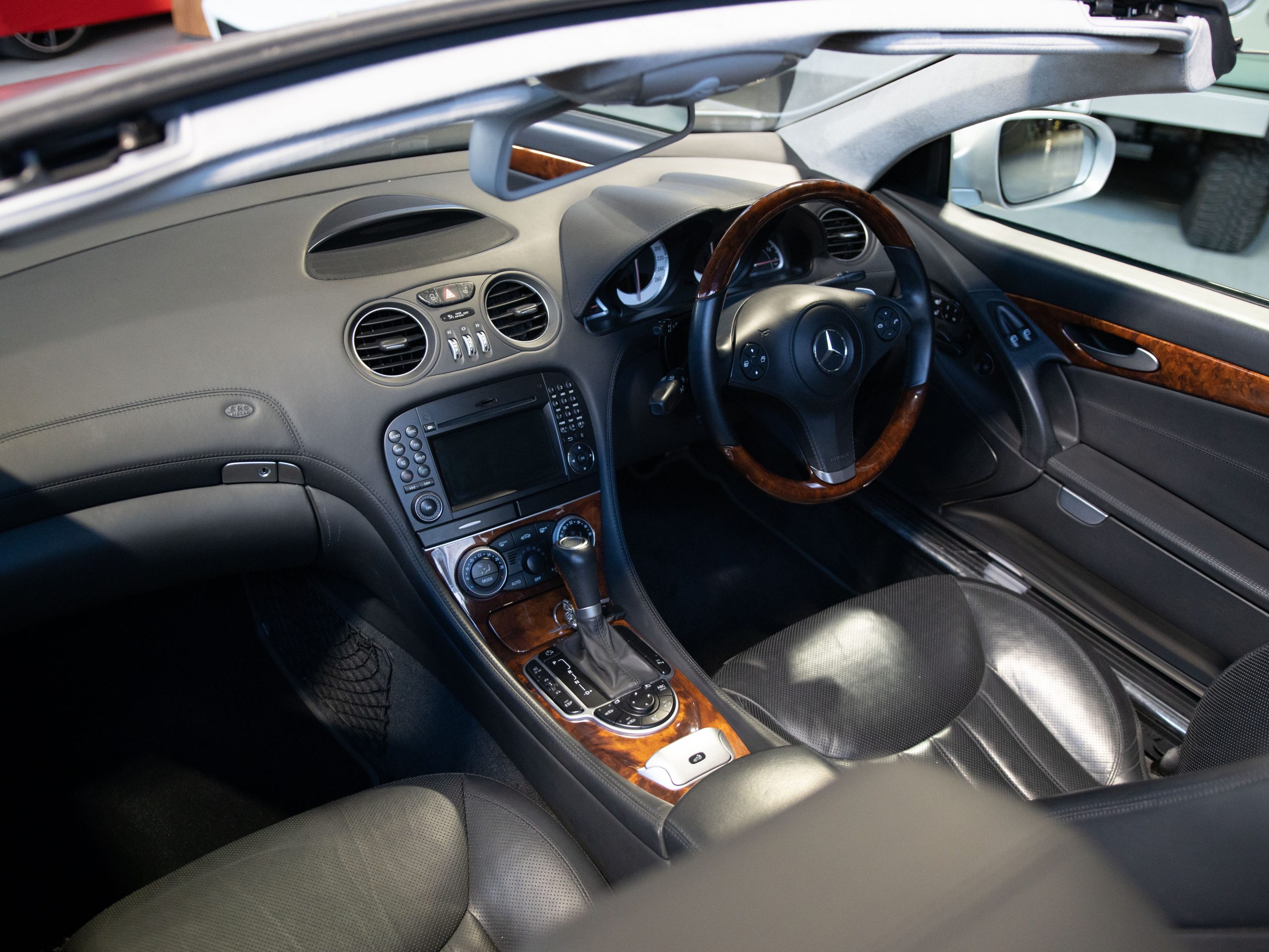 Mercedes SL500