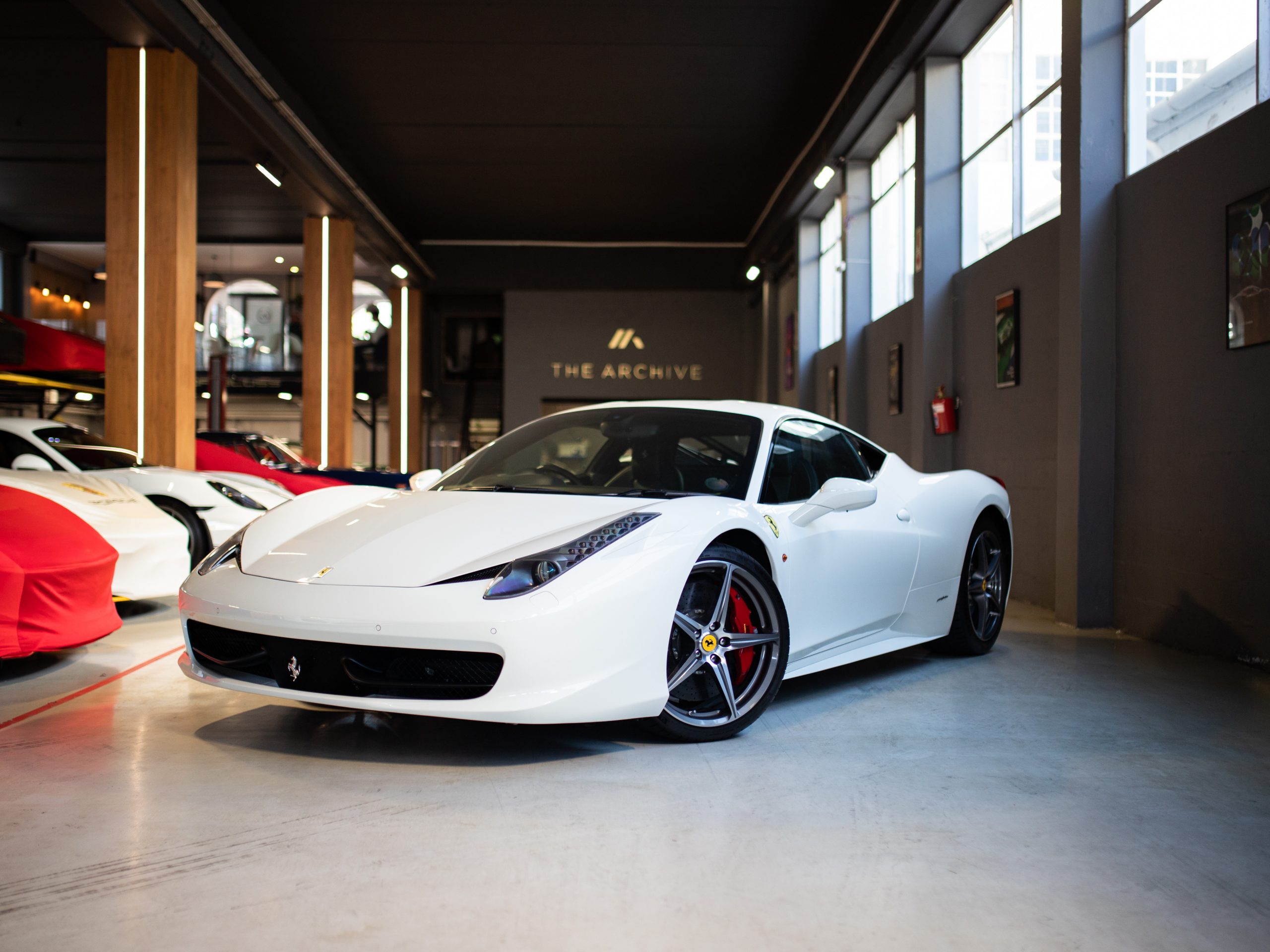 2013 Ferrari 458 Italia