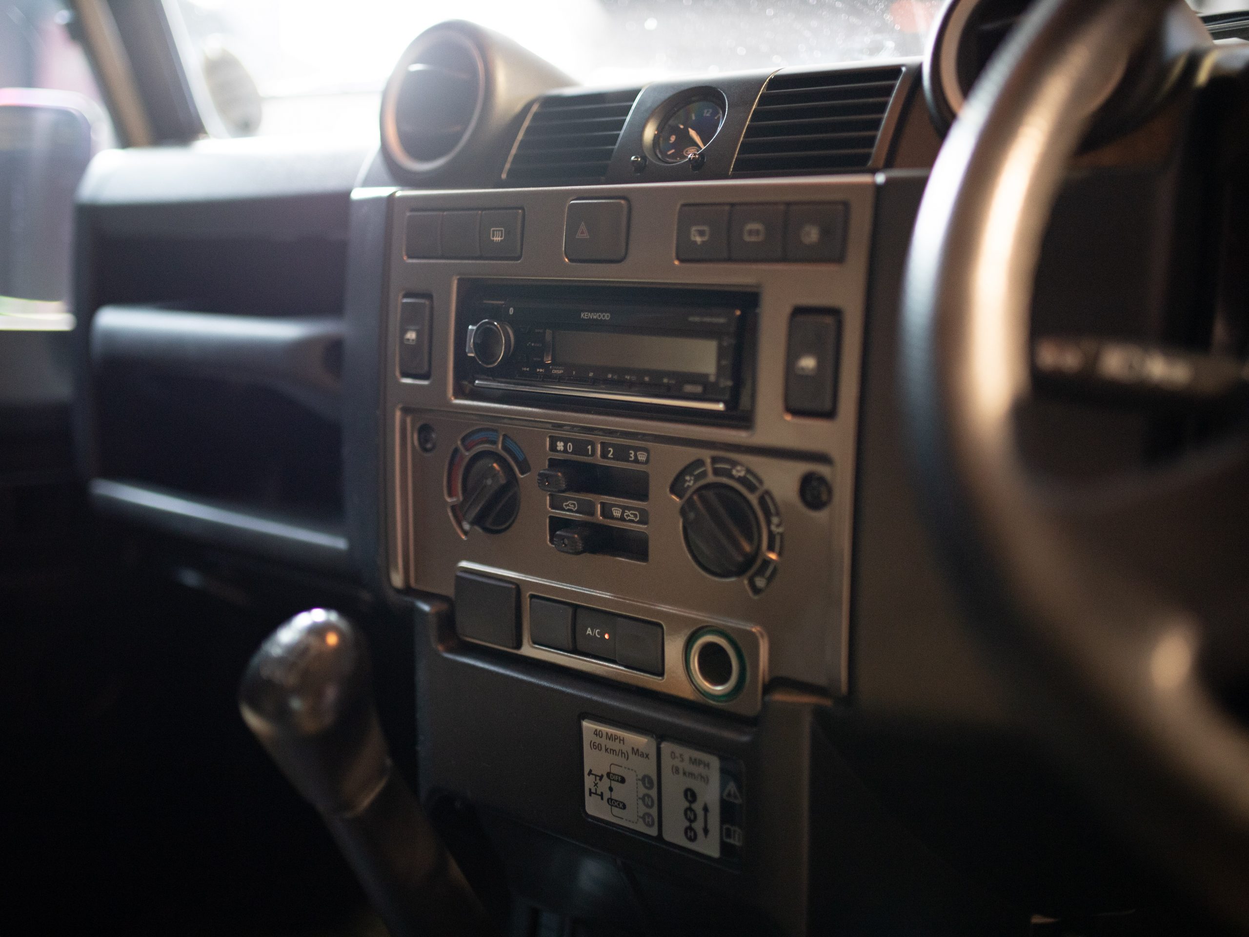 2013 Land Rover Defender