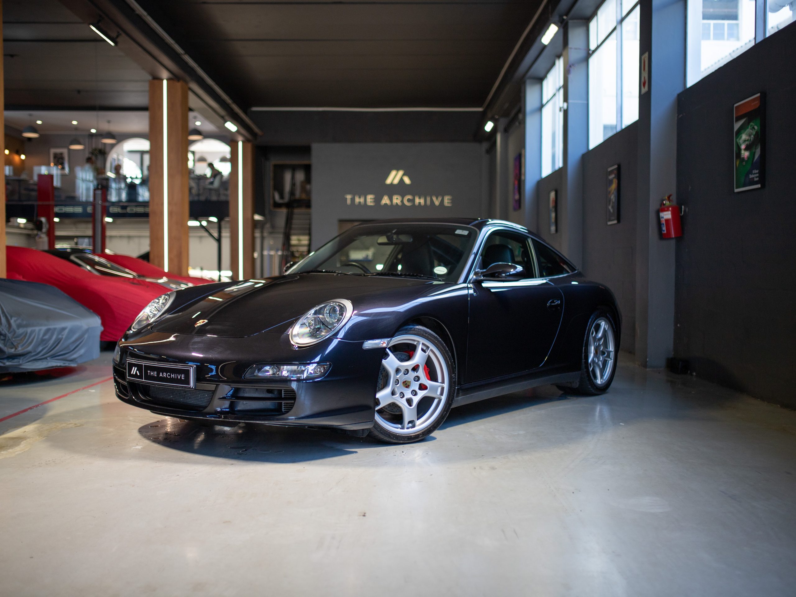 2007 Porsche 997.1 Targa