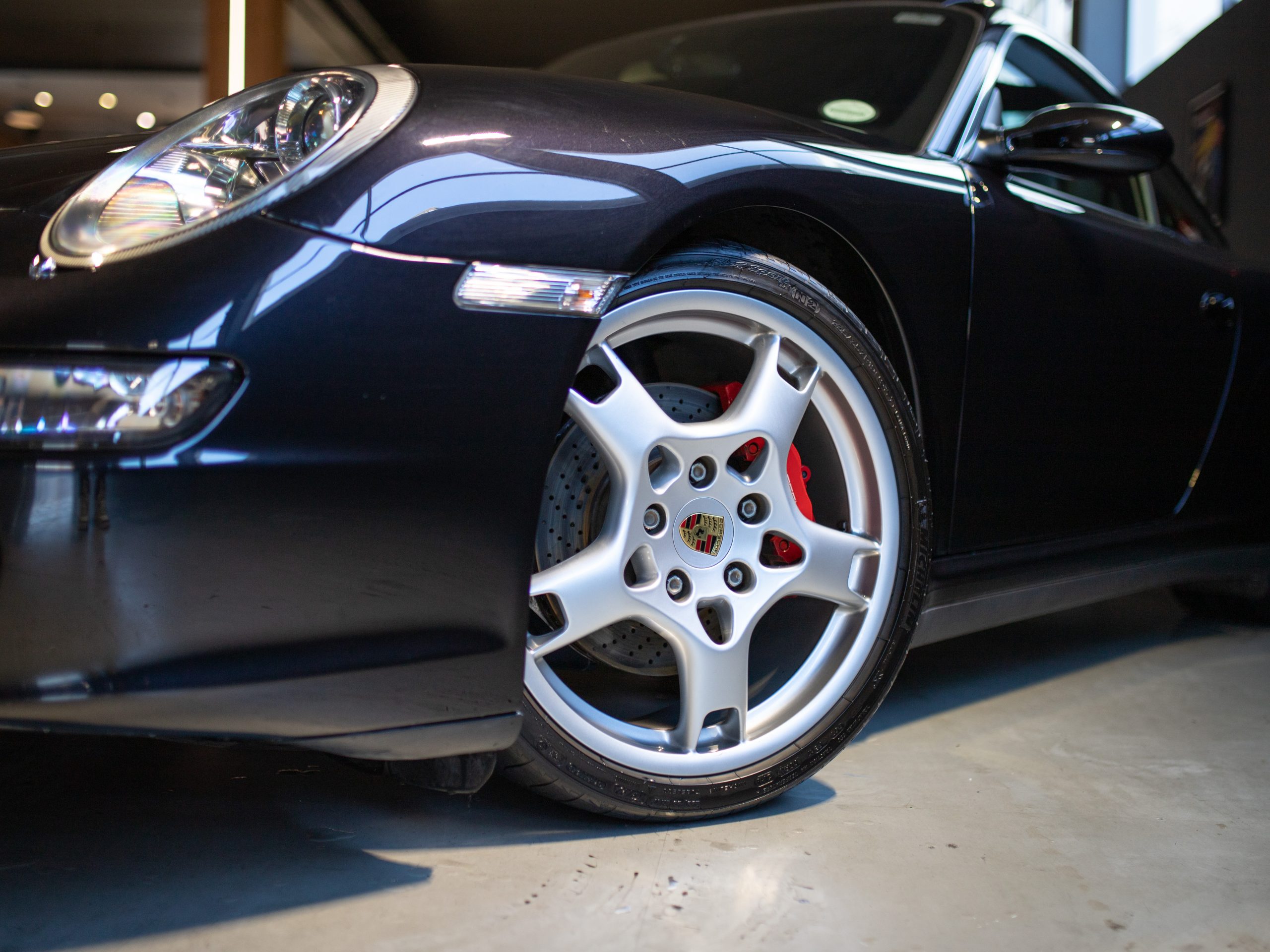 2007 Porsche 997.1 Targa