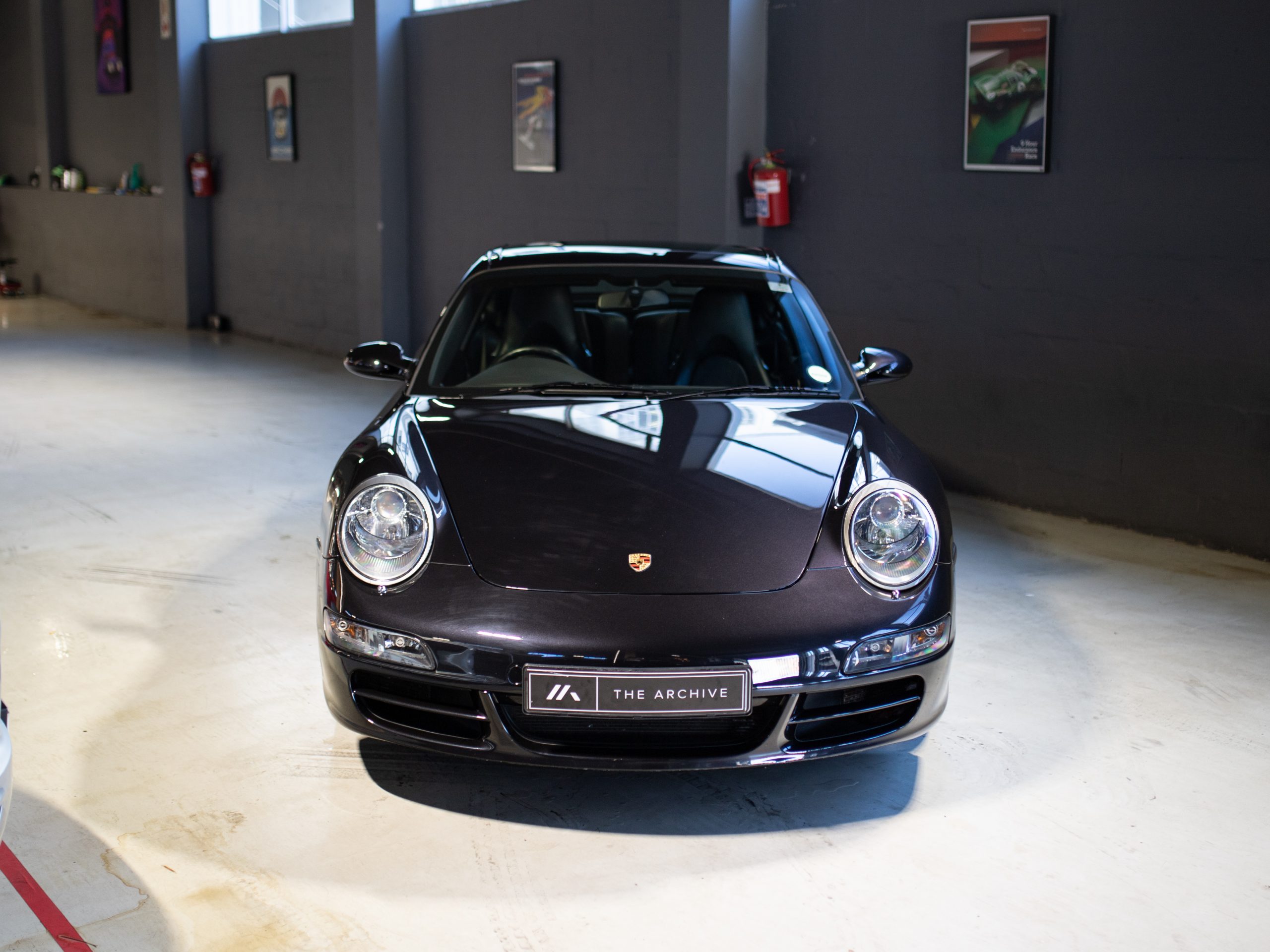 2007 Porsche 997.1 Targa