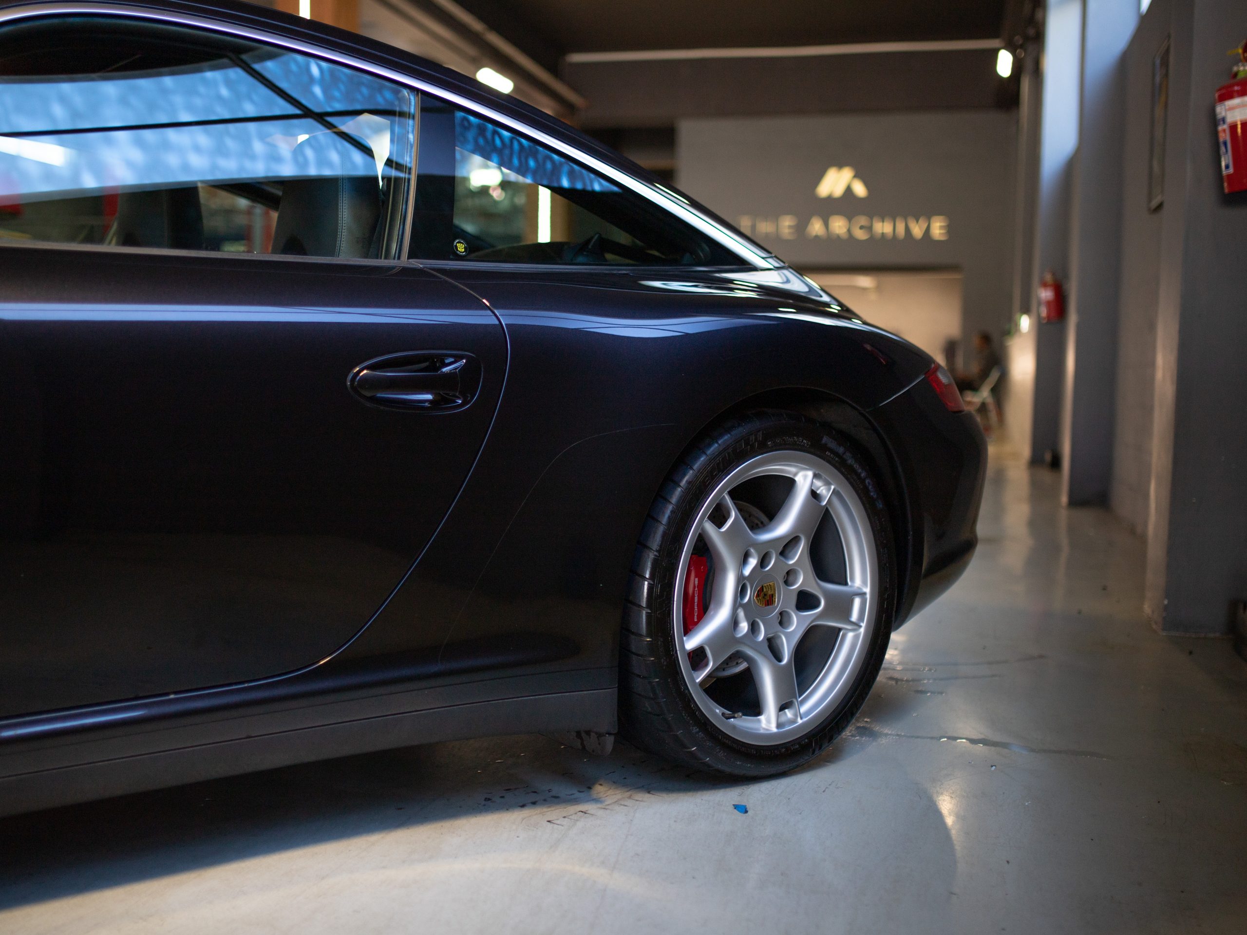 2007 Porsche 997.1 Targa
