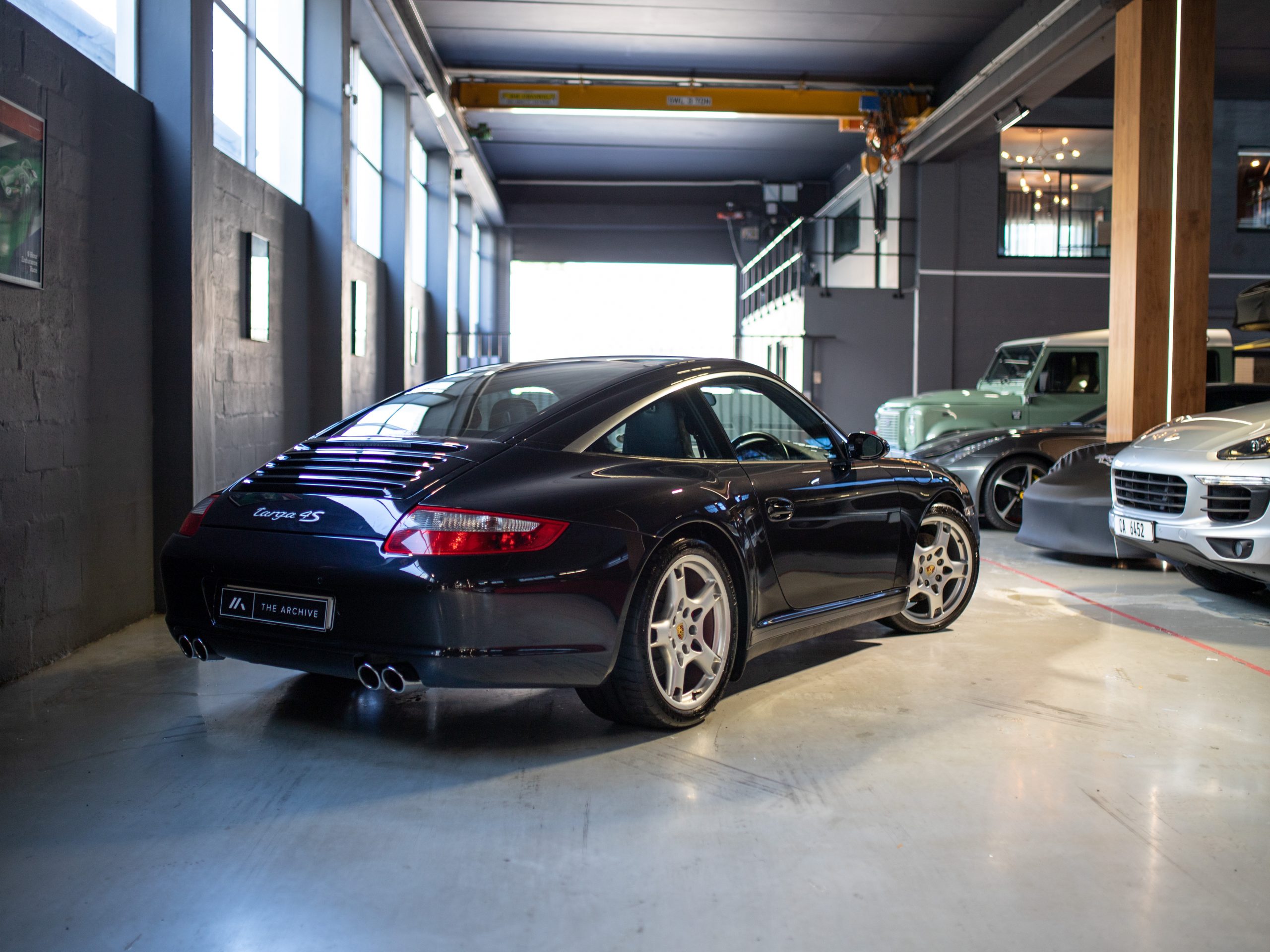 2007 Porsche 997.1 Targa