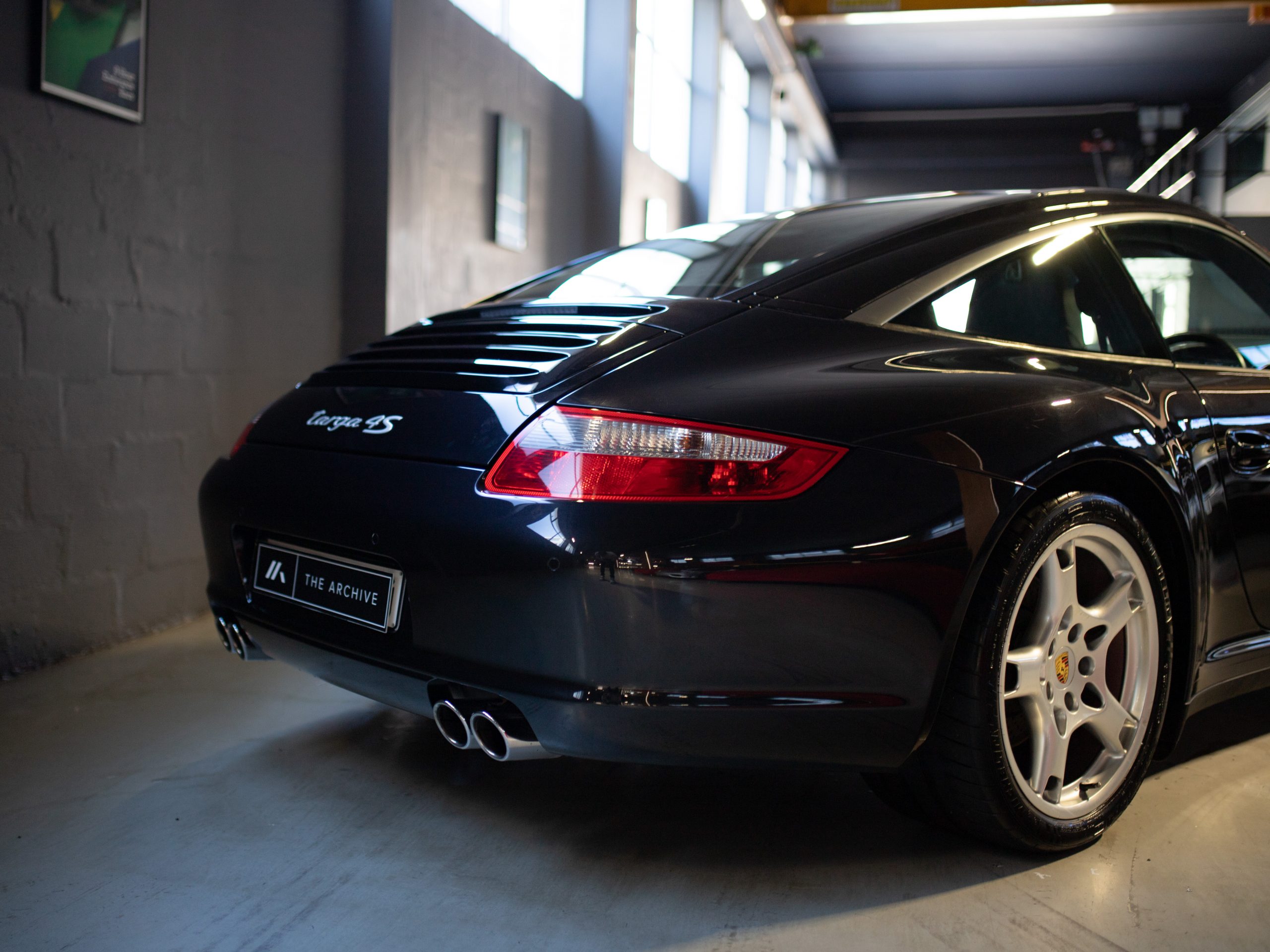 2007 Porsche 997.1 Targa