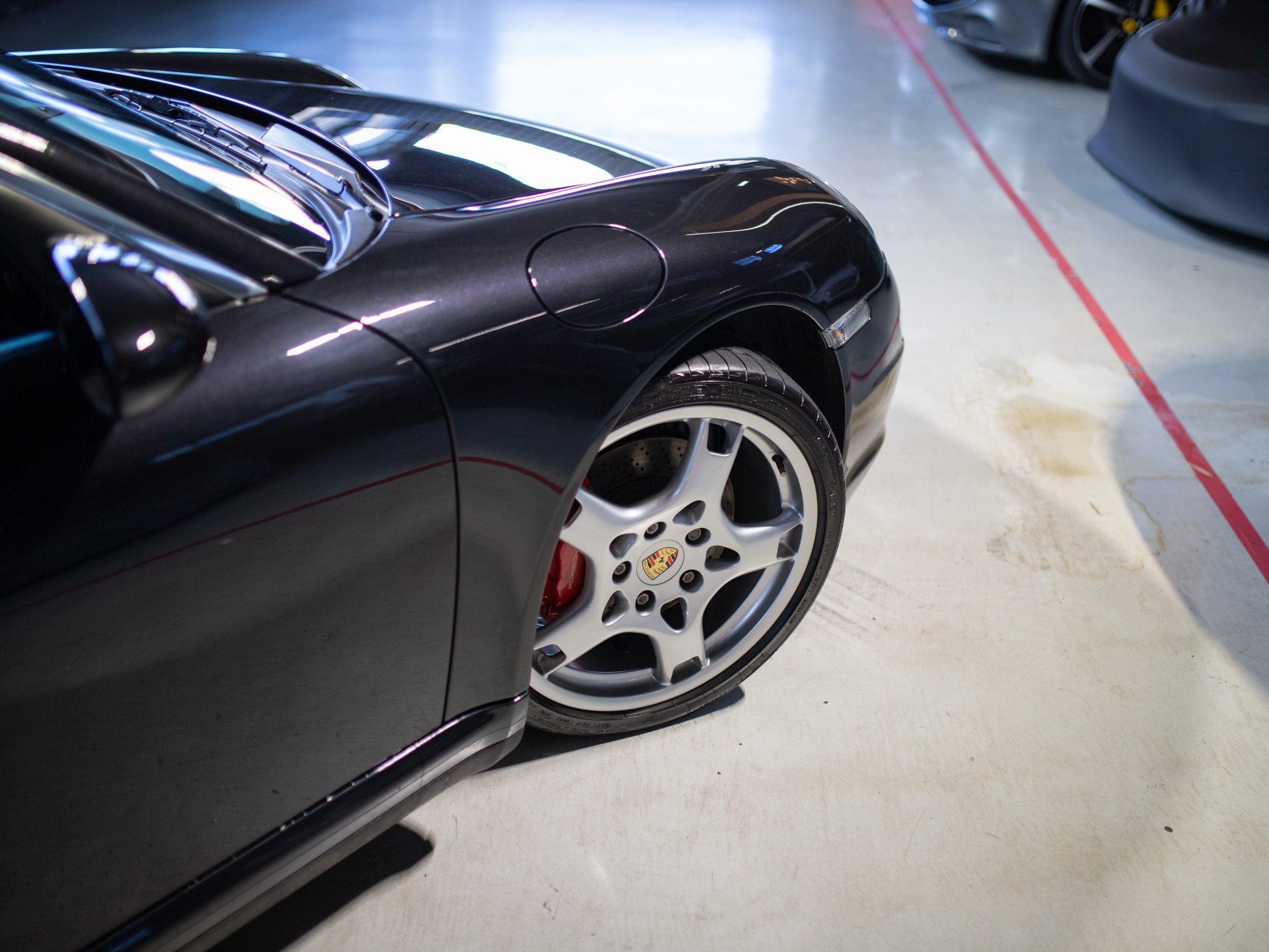 2007 Porsche 997.1 Targa