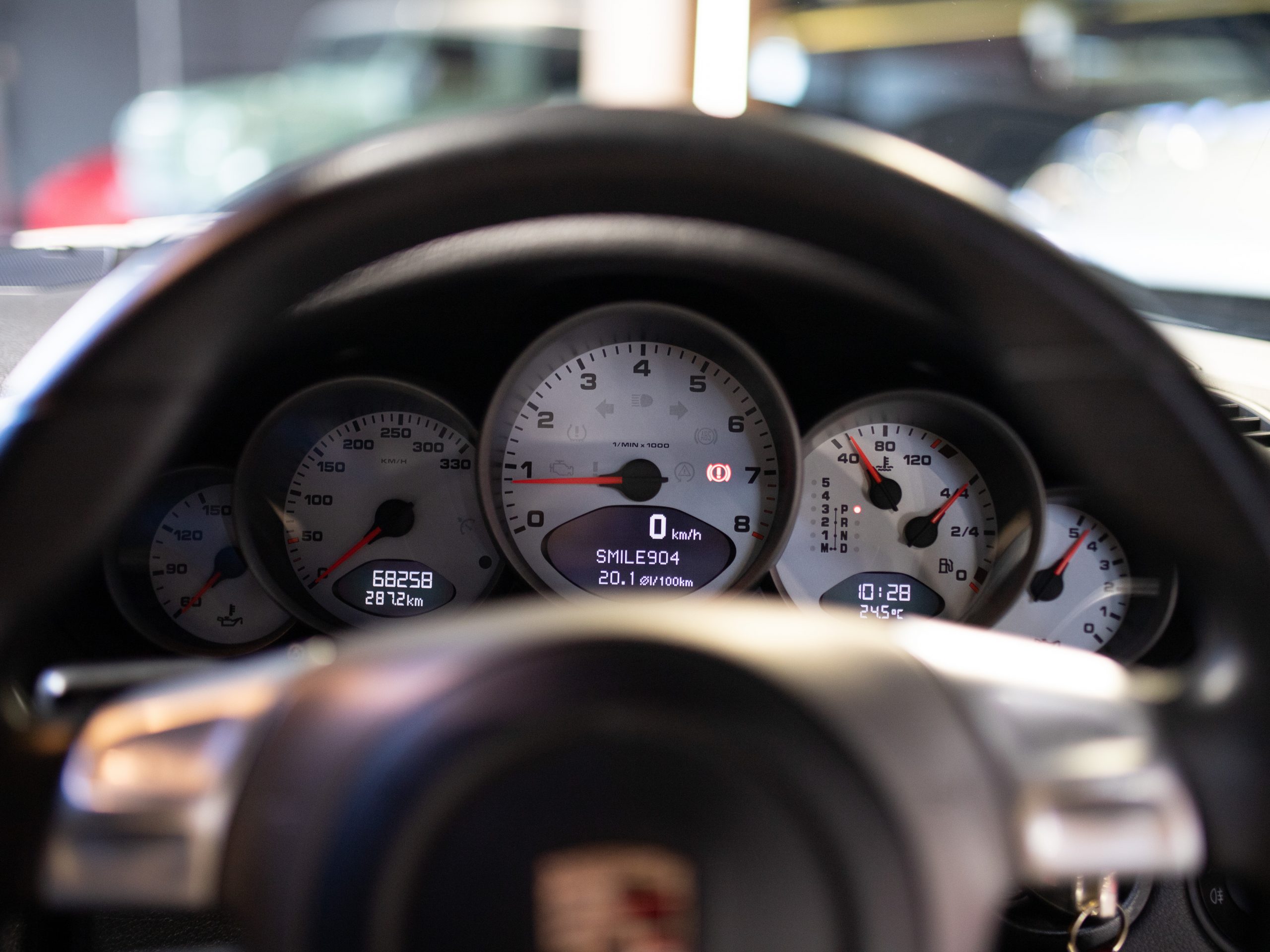 2007 Porsche 997.1 Targa