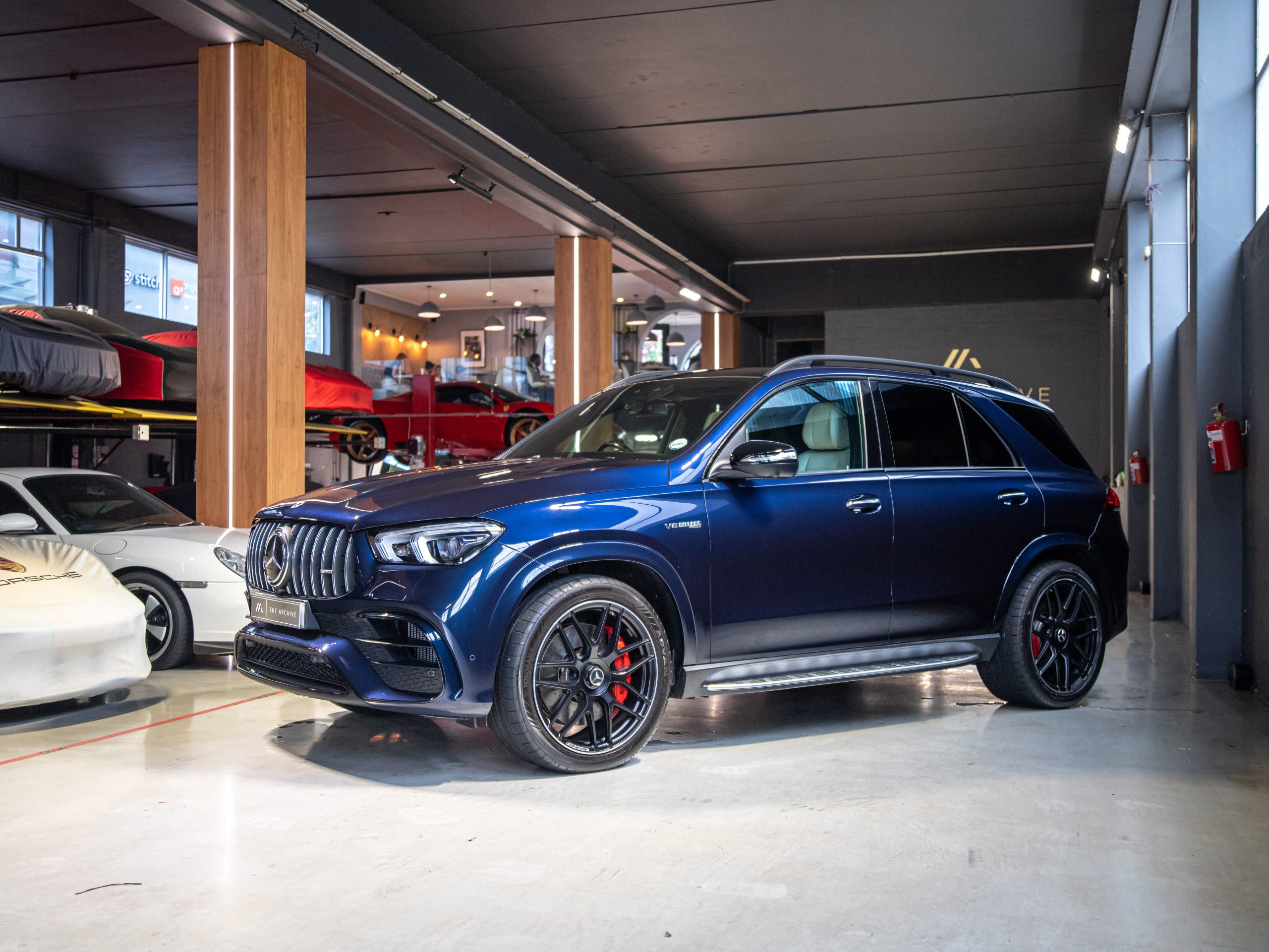 2022 Mercedes GLE63 S AMG 4 Motion