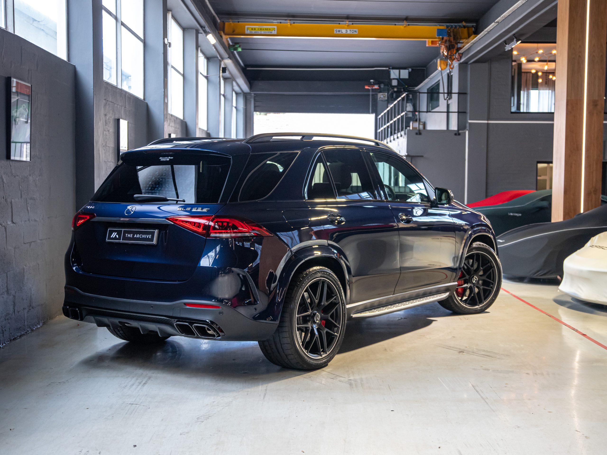 2022 Mercedes GLE63 S AMG 4 Motion