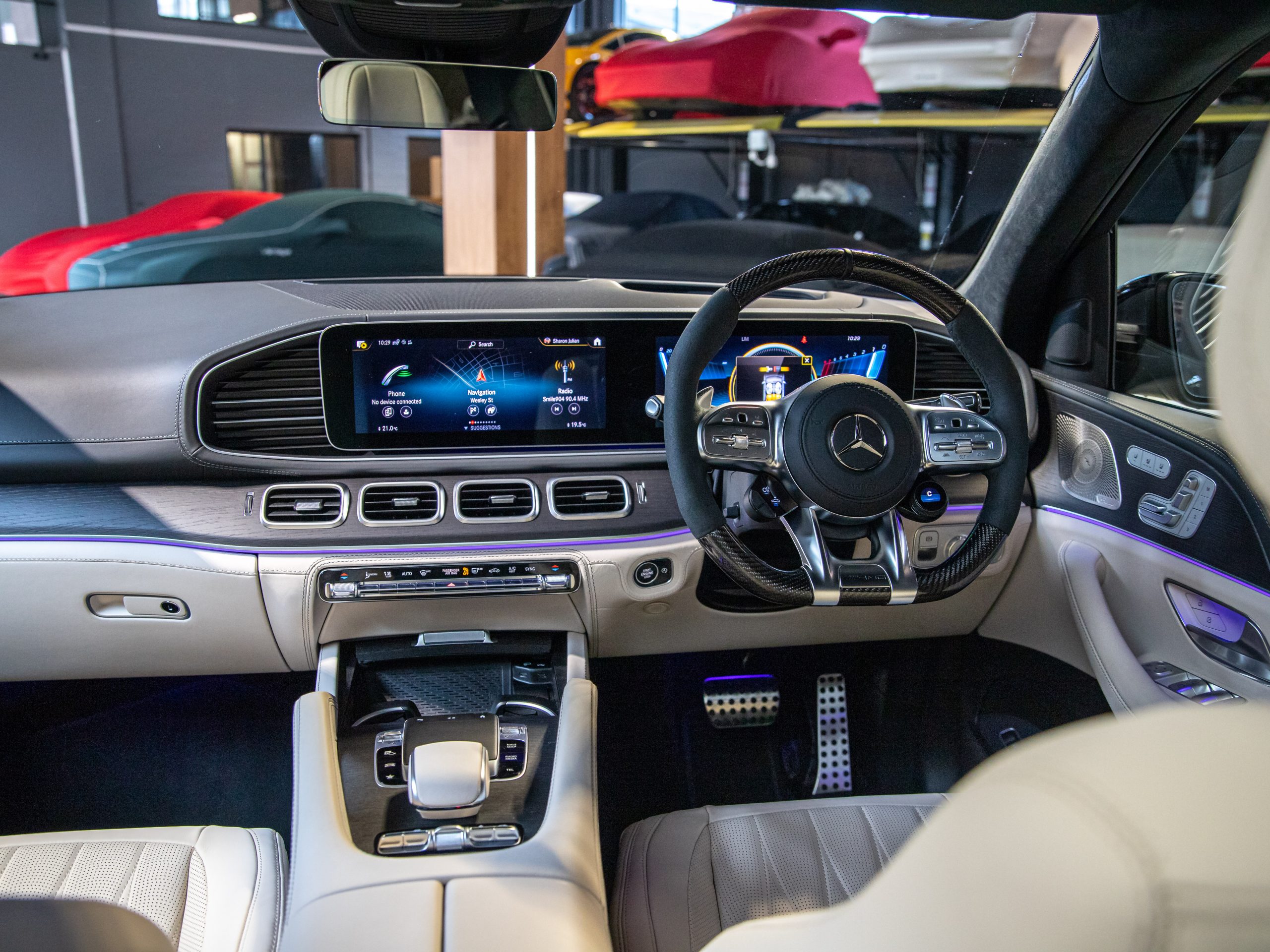 2022 Mercedes GLE63 S AMG 4 Motion