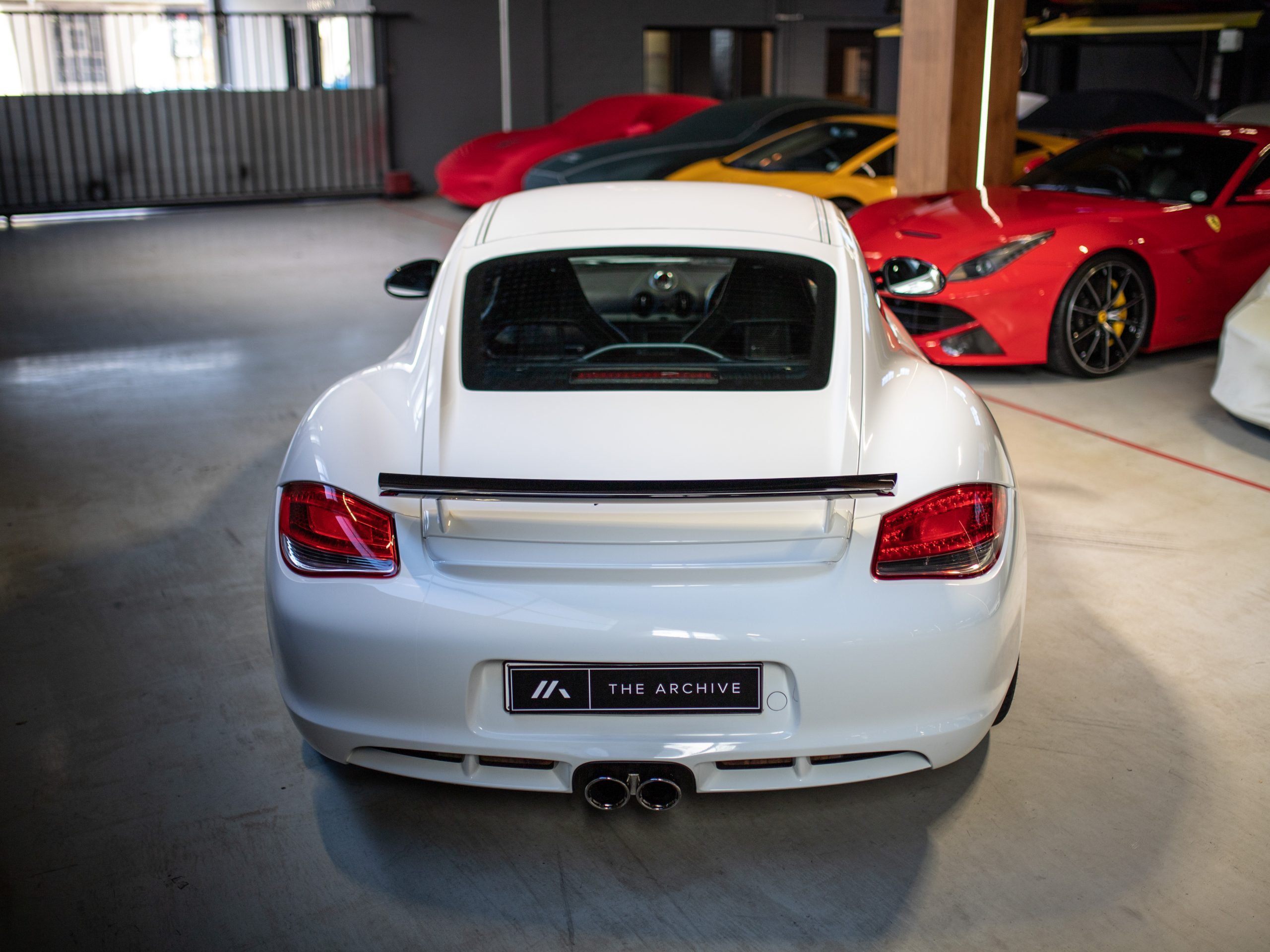 2012 Porsche Cayman R