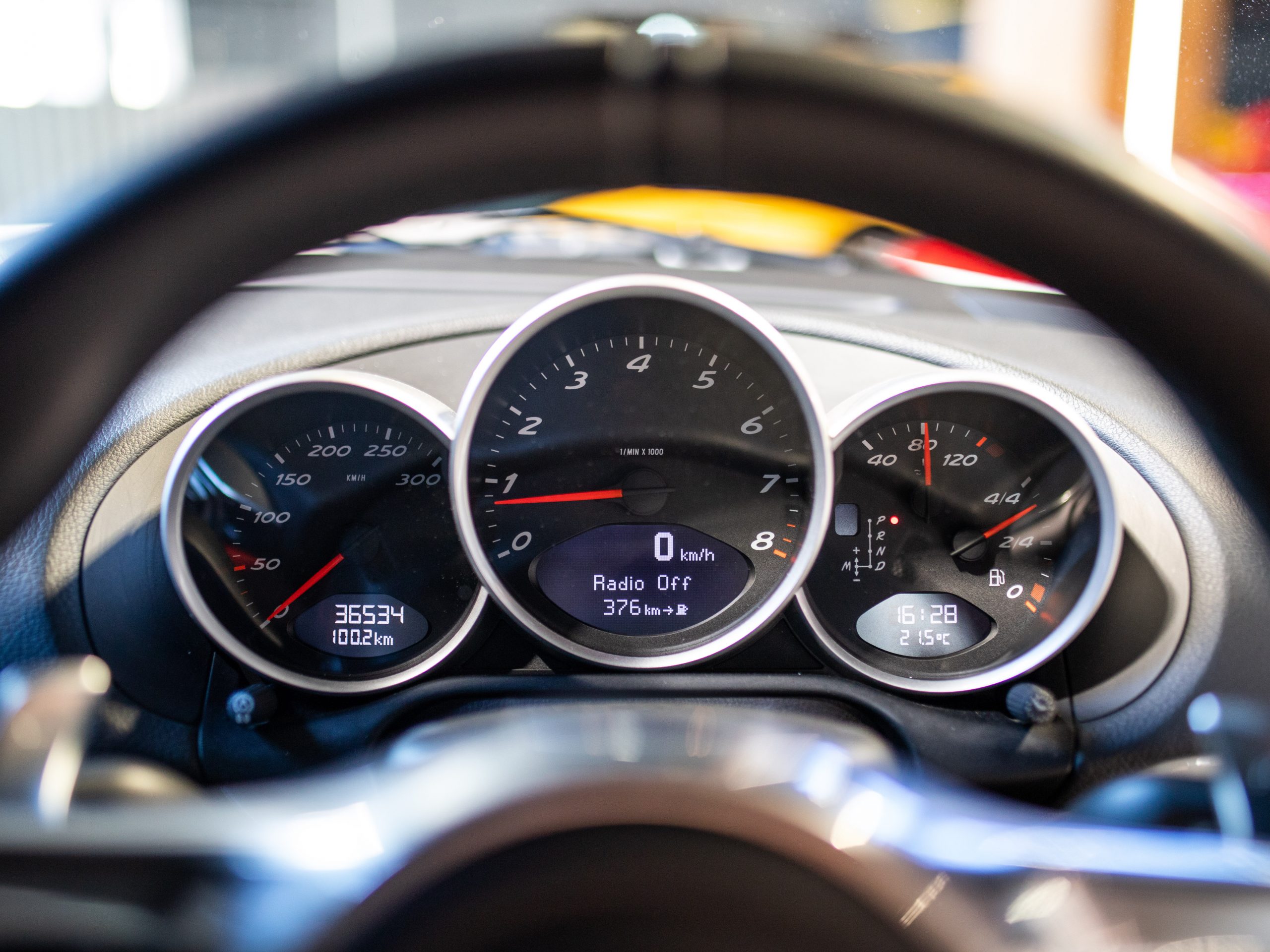 2012 Porsche Cayman R