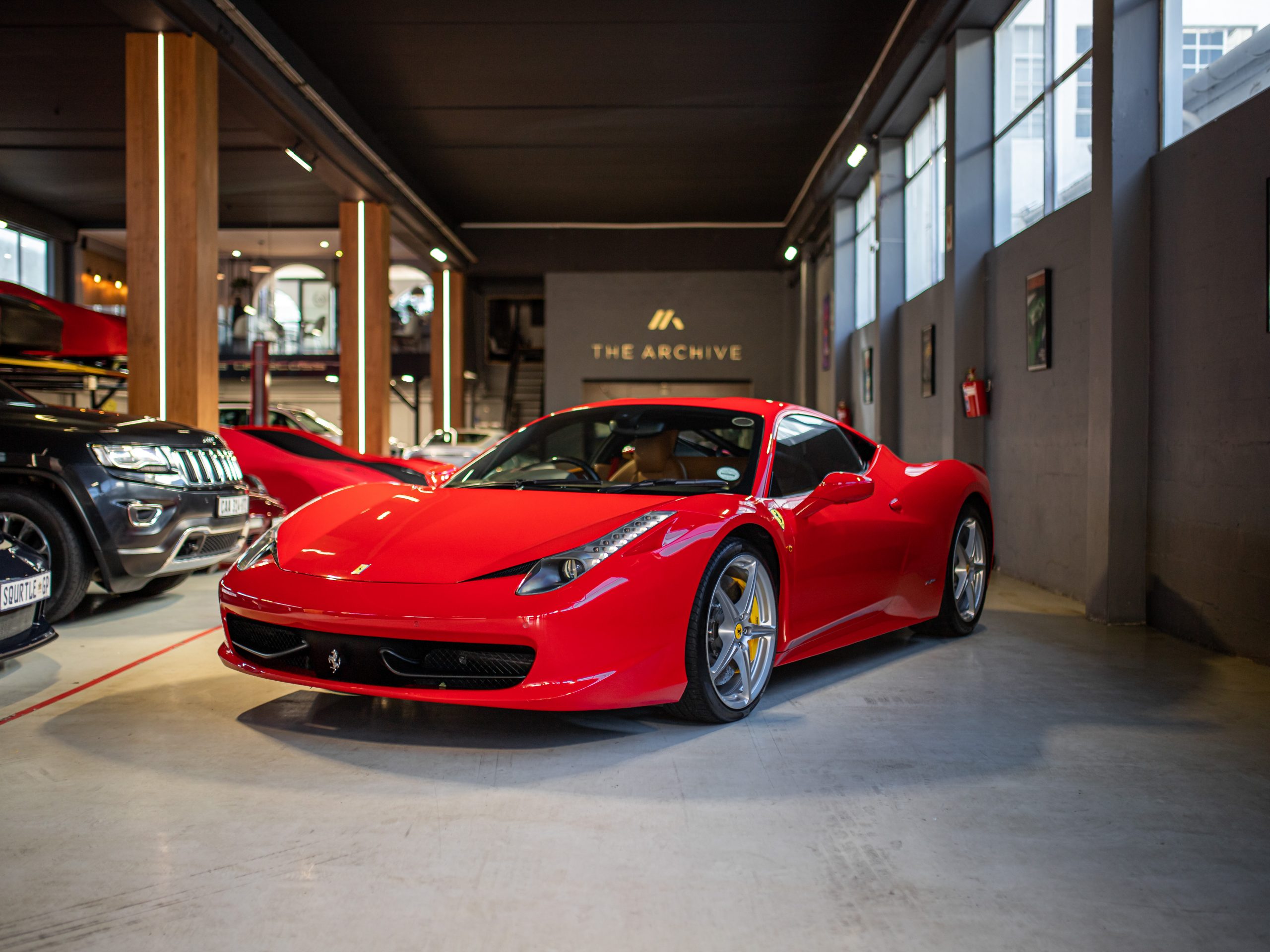 Ferrari 458 Italia