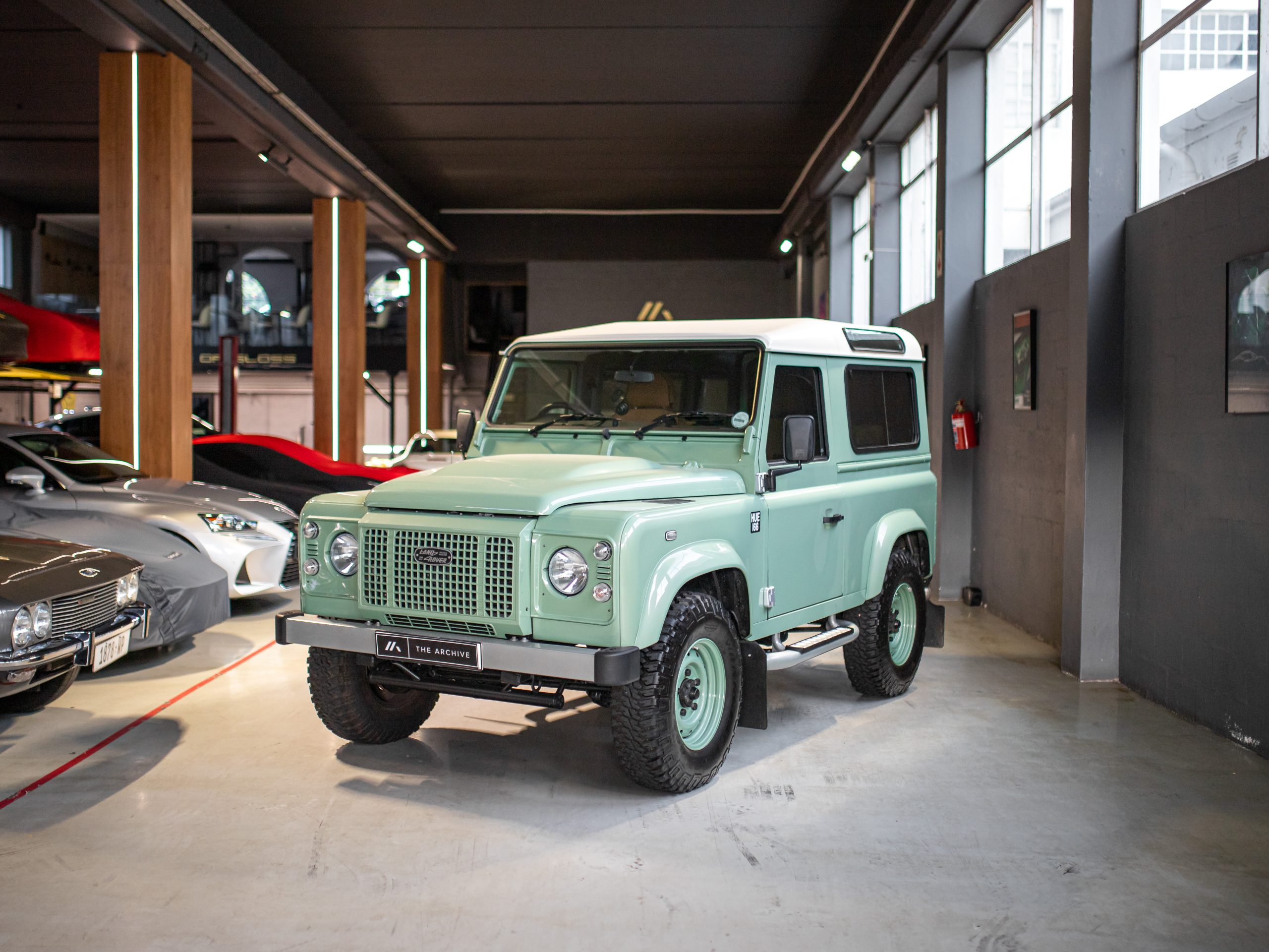 2016 Land Rover Defender 90 Heritage Edition