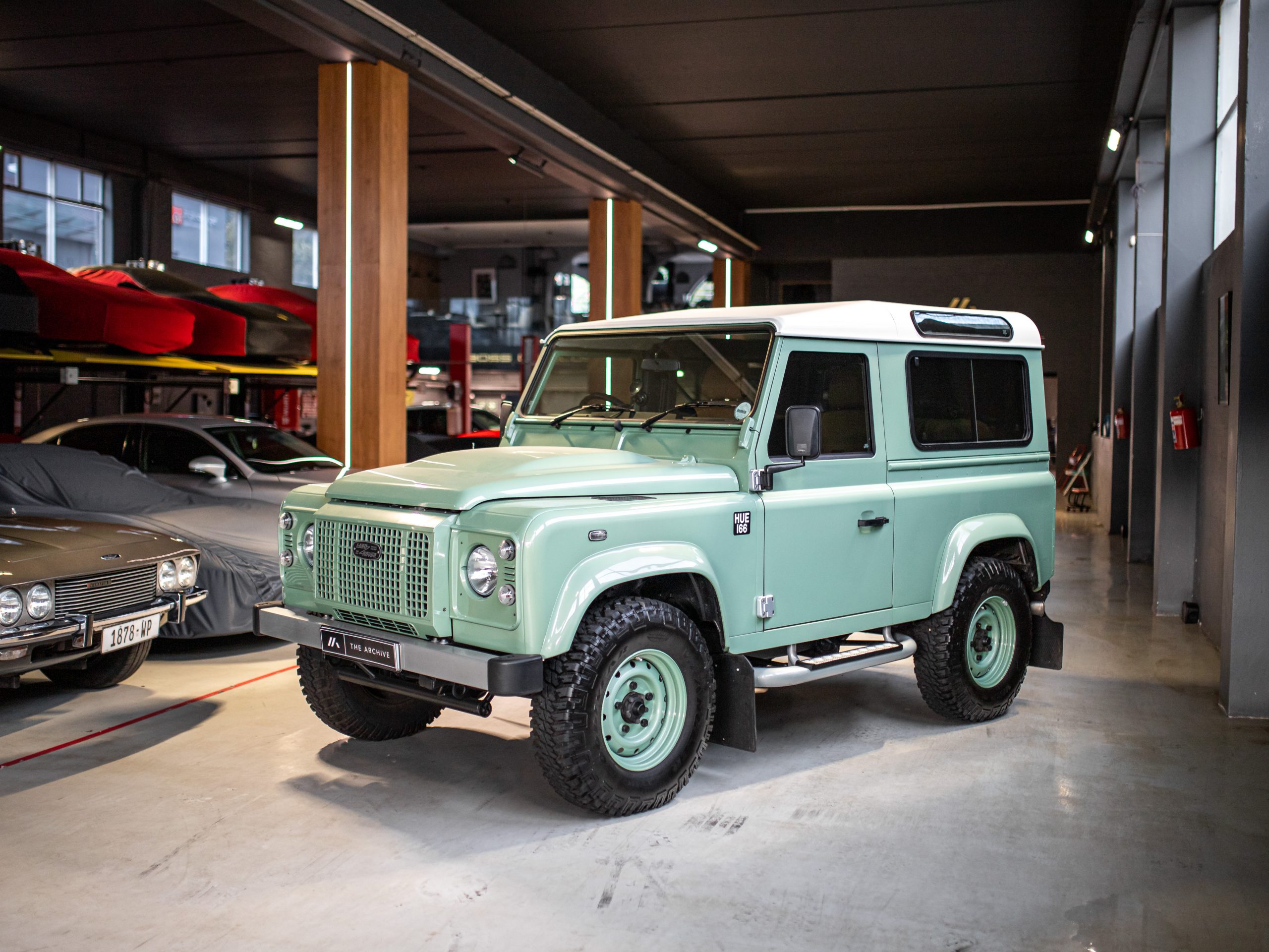2016 Land Rover Defender 90 Heritage Edition